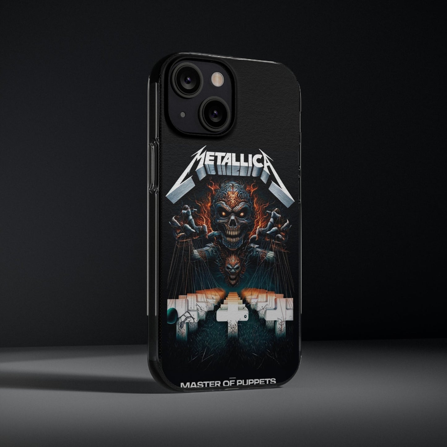 Metallica Master Of Puppets inspired Phone Cases