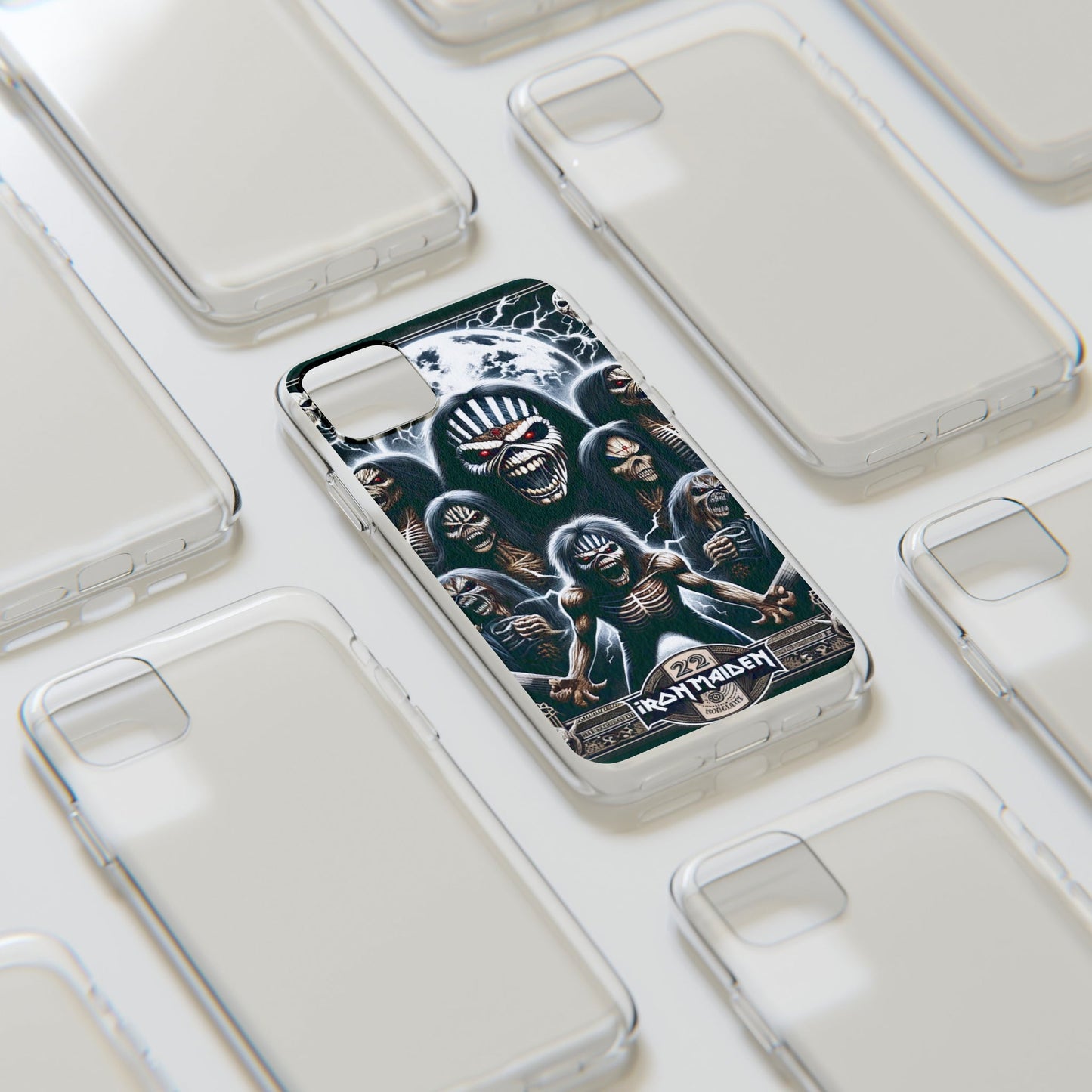Iron Maiden Phone Cases