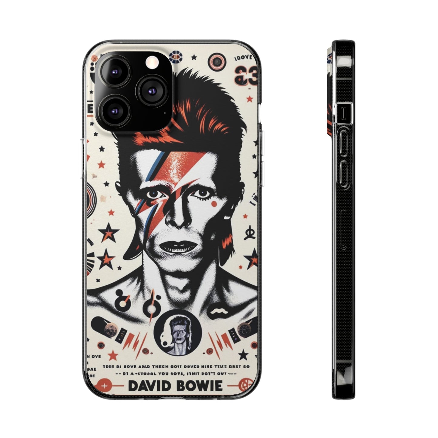 David Bowie Phone Cases