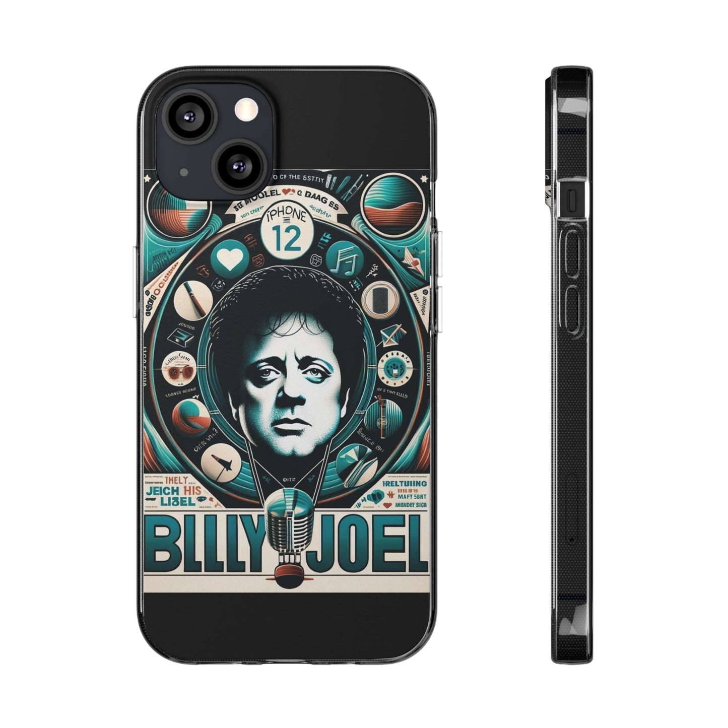 Billy Joel Phone Cases