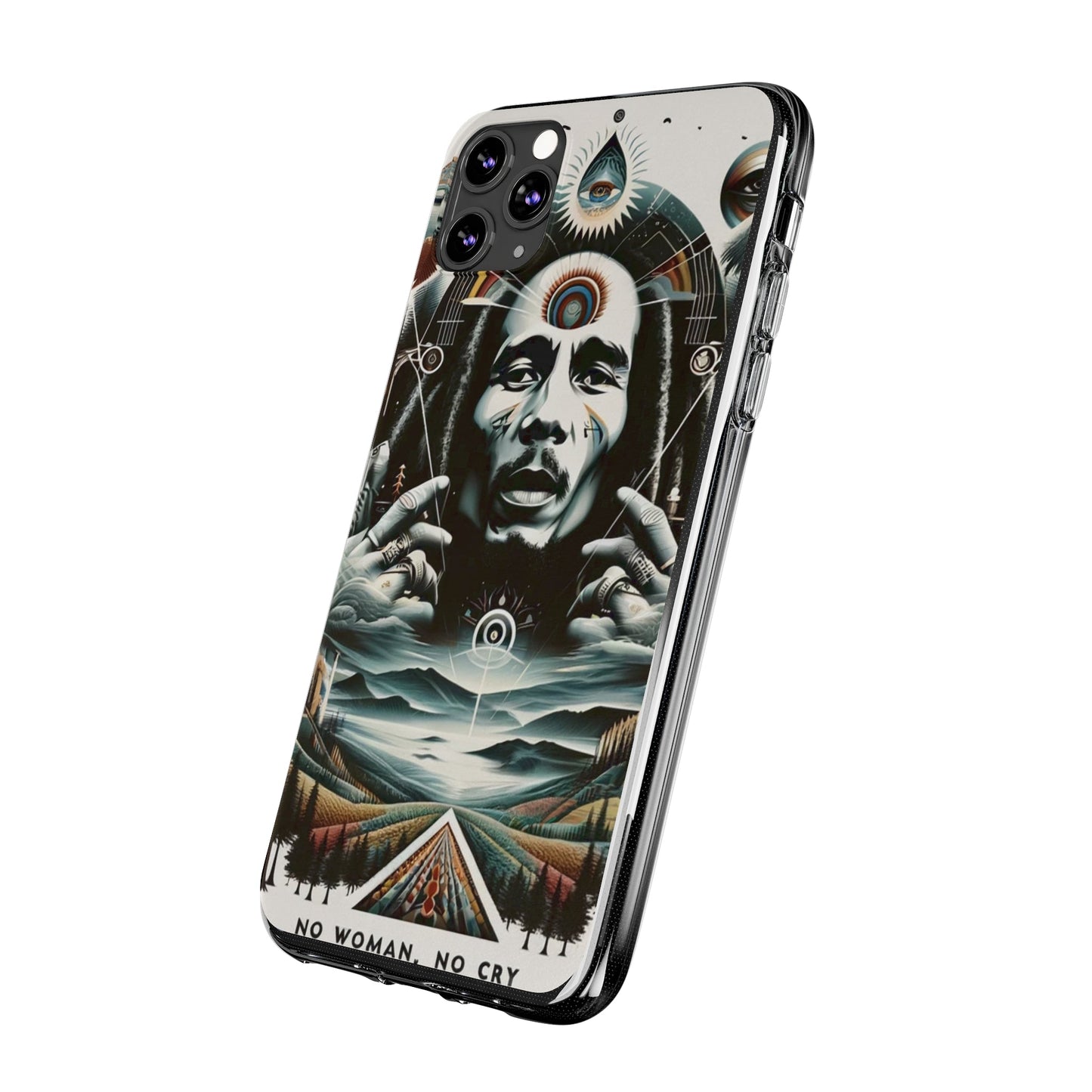 Bob Marley's No Woman, No Cry inspired Phone Case