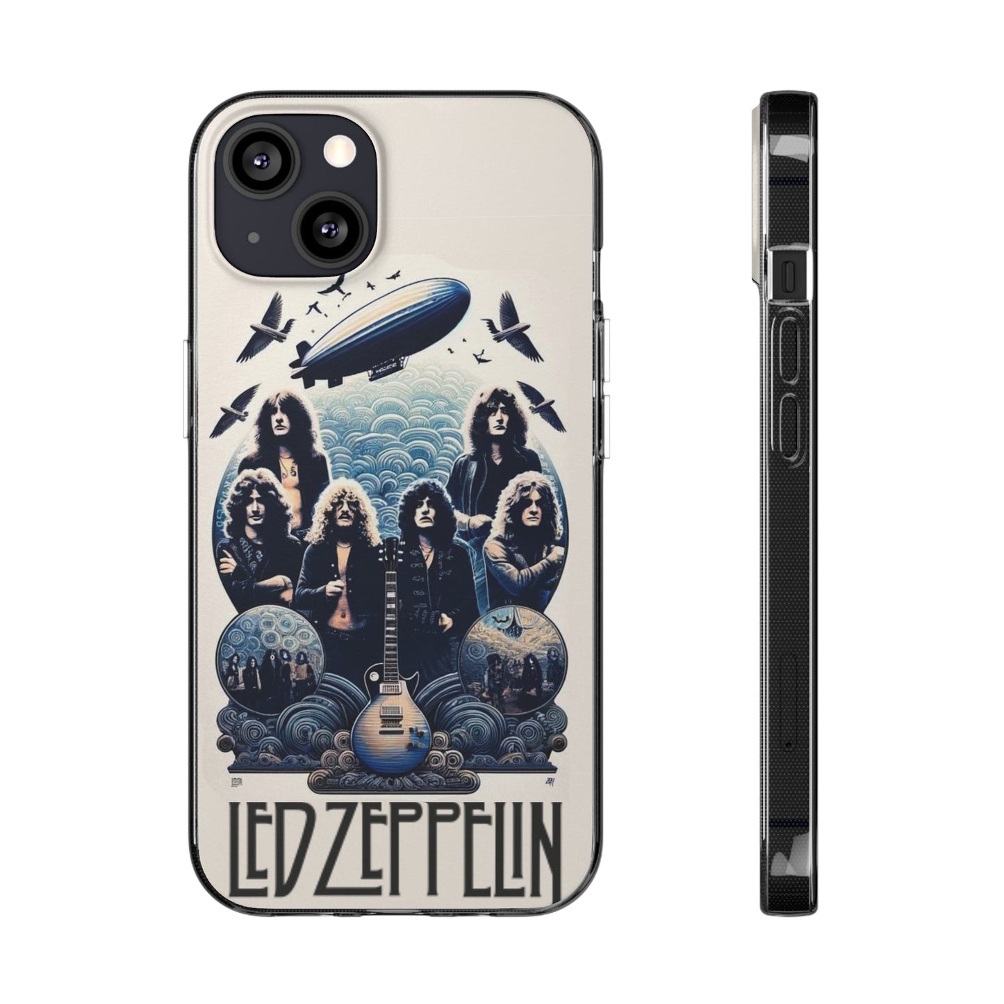 Led Zeppelin Phone Cases