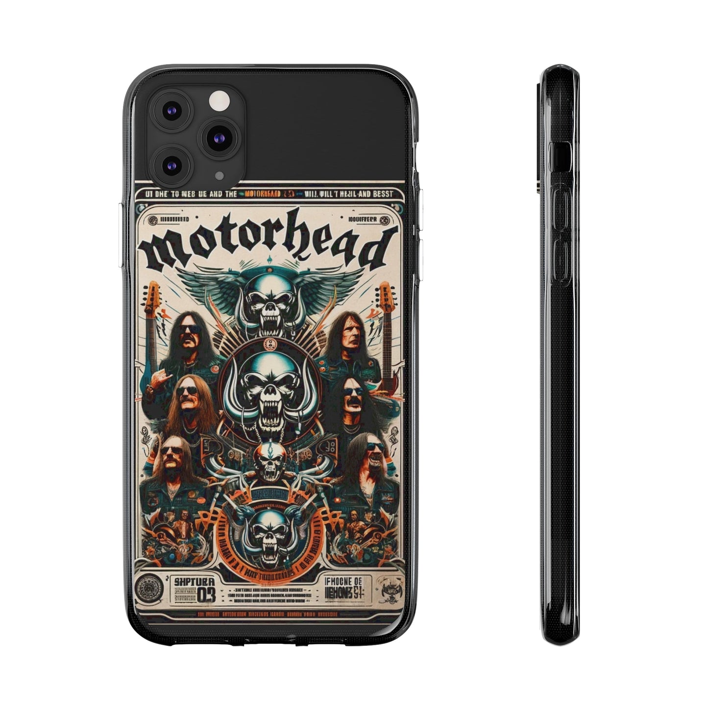 Motorhead Phone Cases