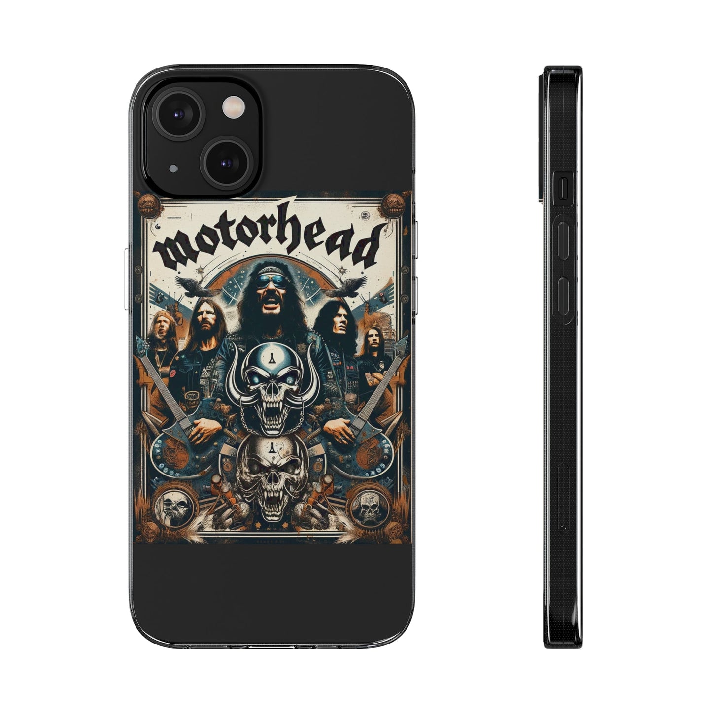 Motorhead Phone Cases