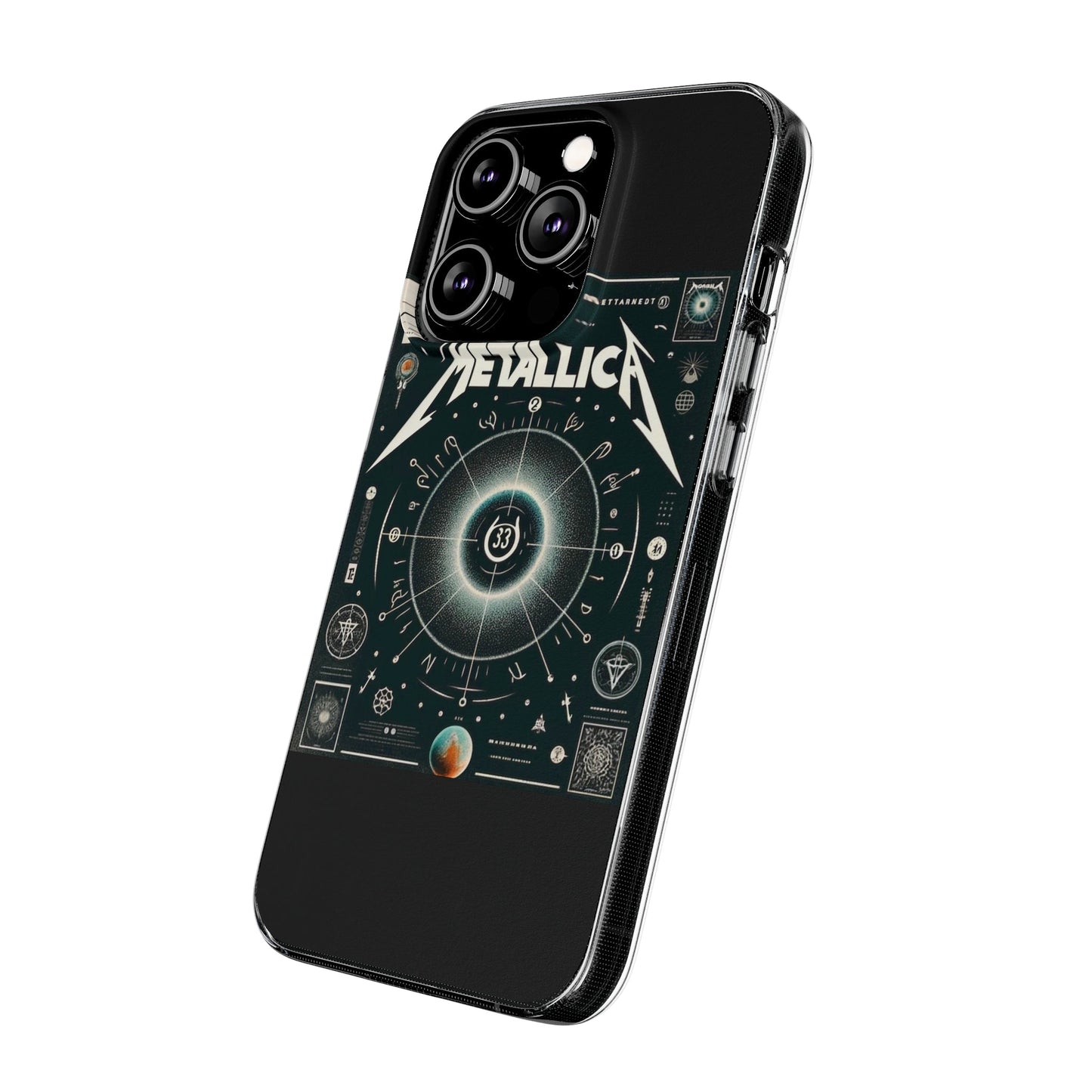 Metallica Phone Cases