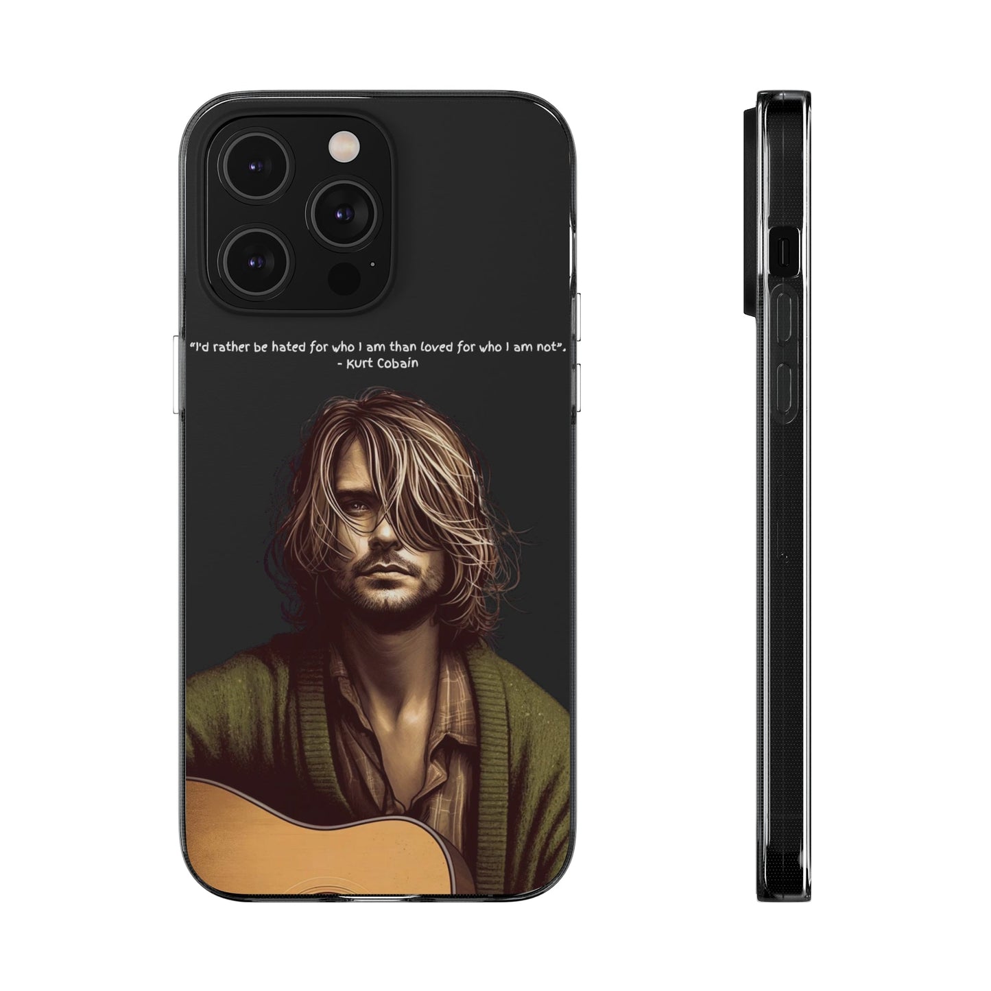 Kurt Cobain Inspired from his quote