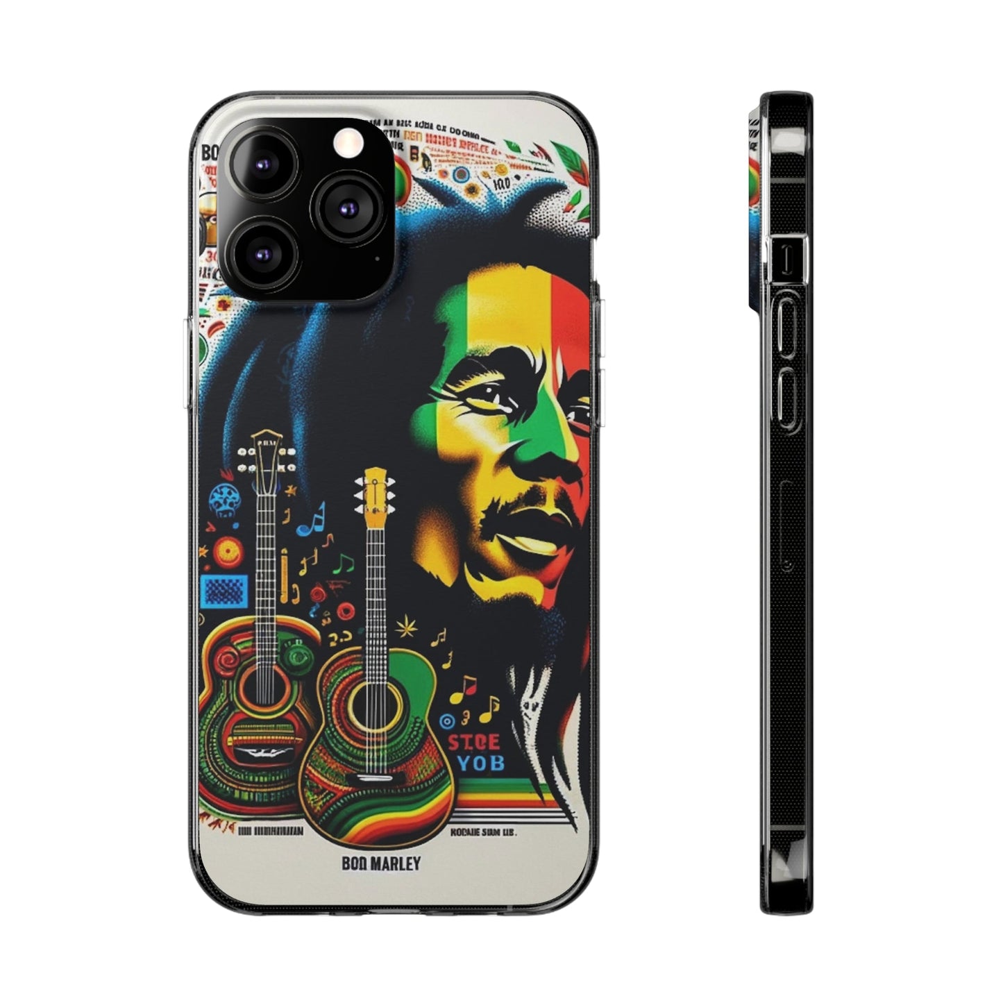 Bob Marley Phone Cases