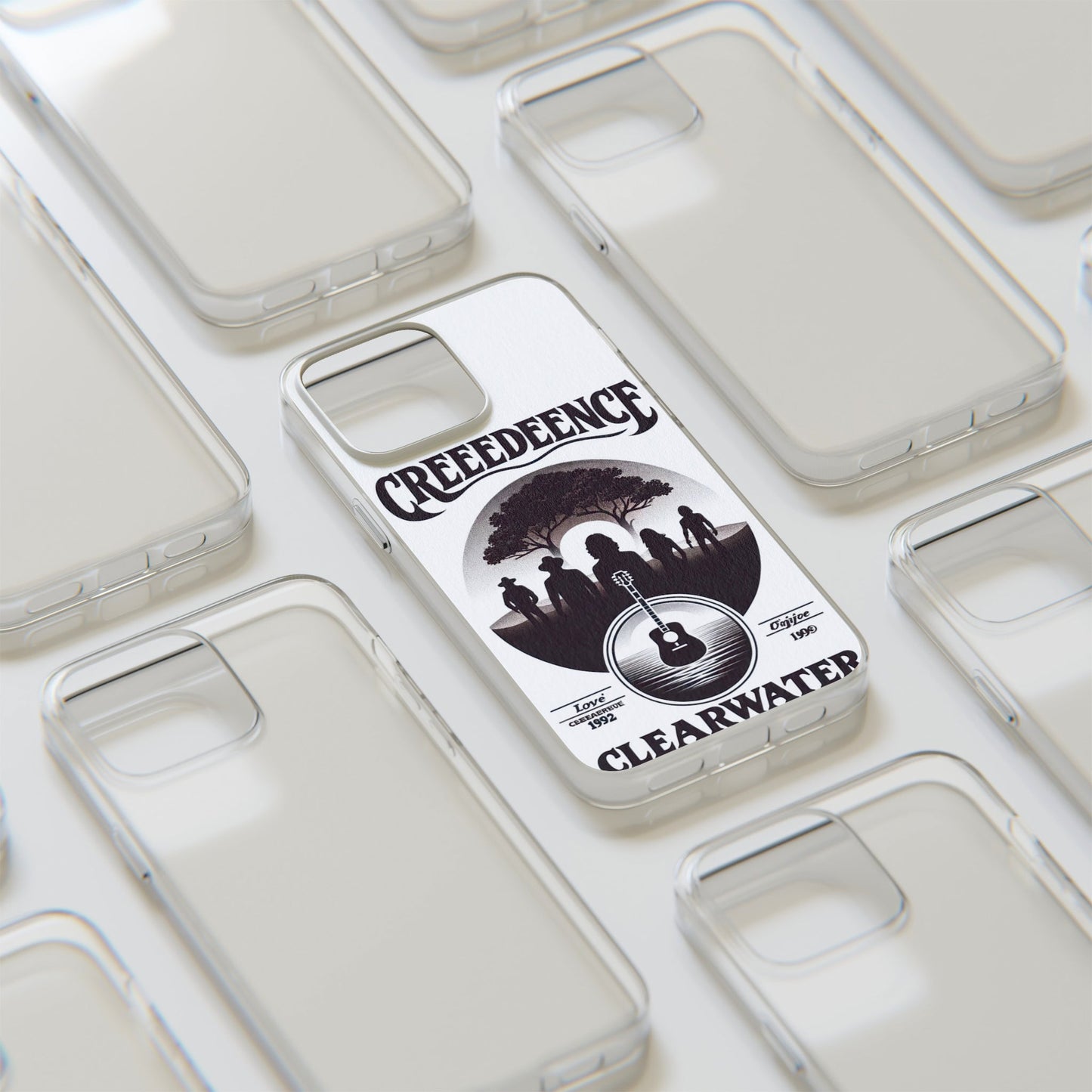 Creedence Clearwater Revival Phone Cases