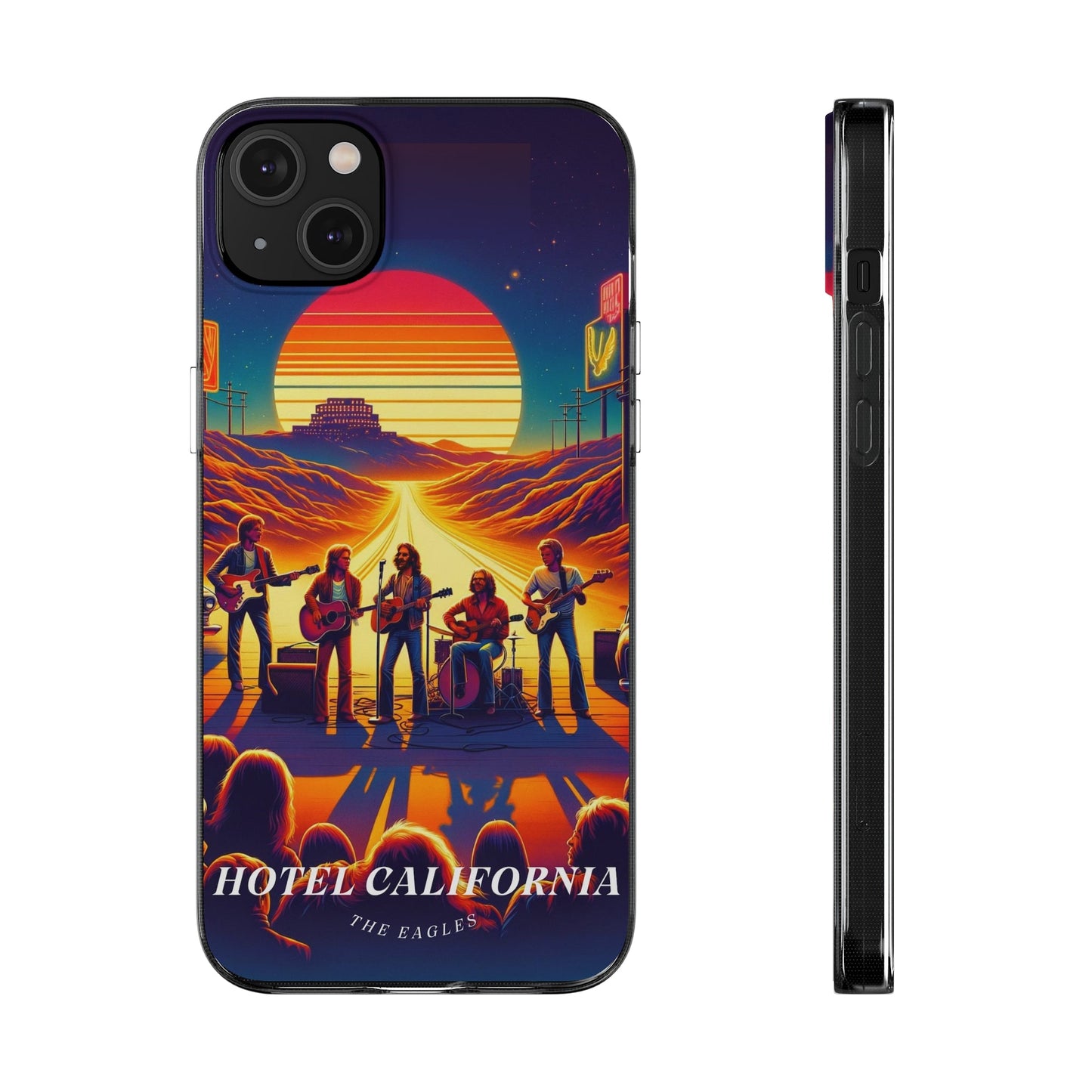 Hotel California Inspired Phone Case