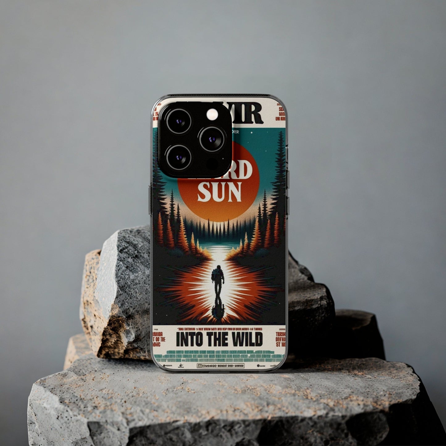 Eddie Vedder's Hard Sun inspired Phone Cases