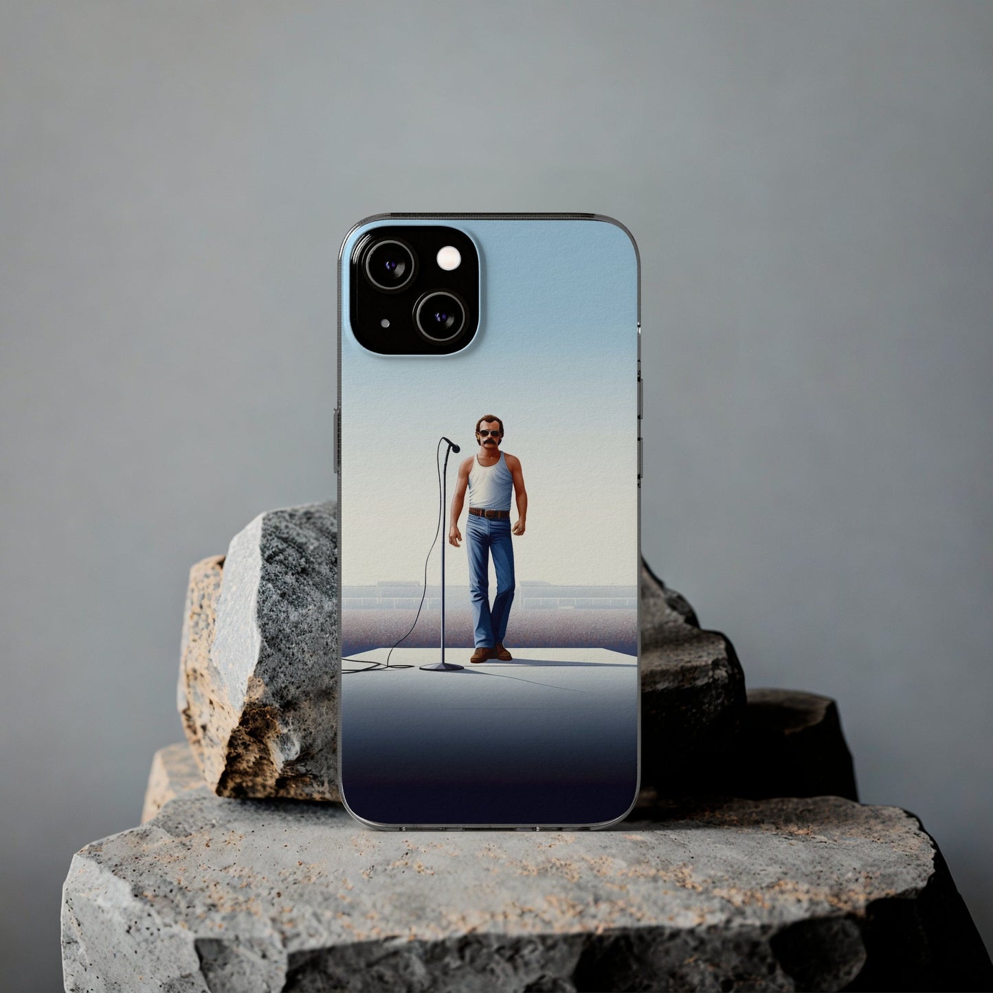 Freddie Mercury Inspired case