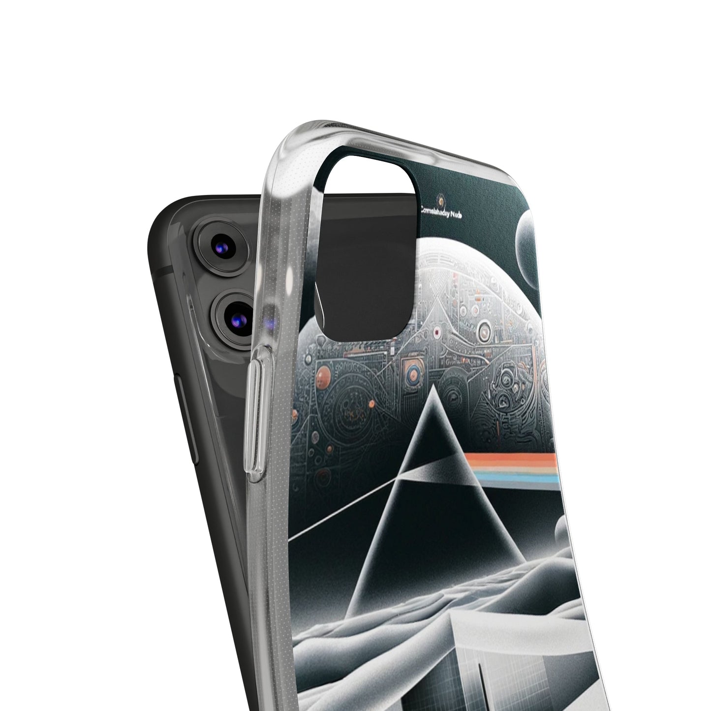 Pink Floyd inspired mobile cover