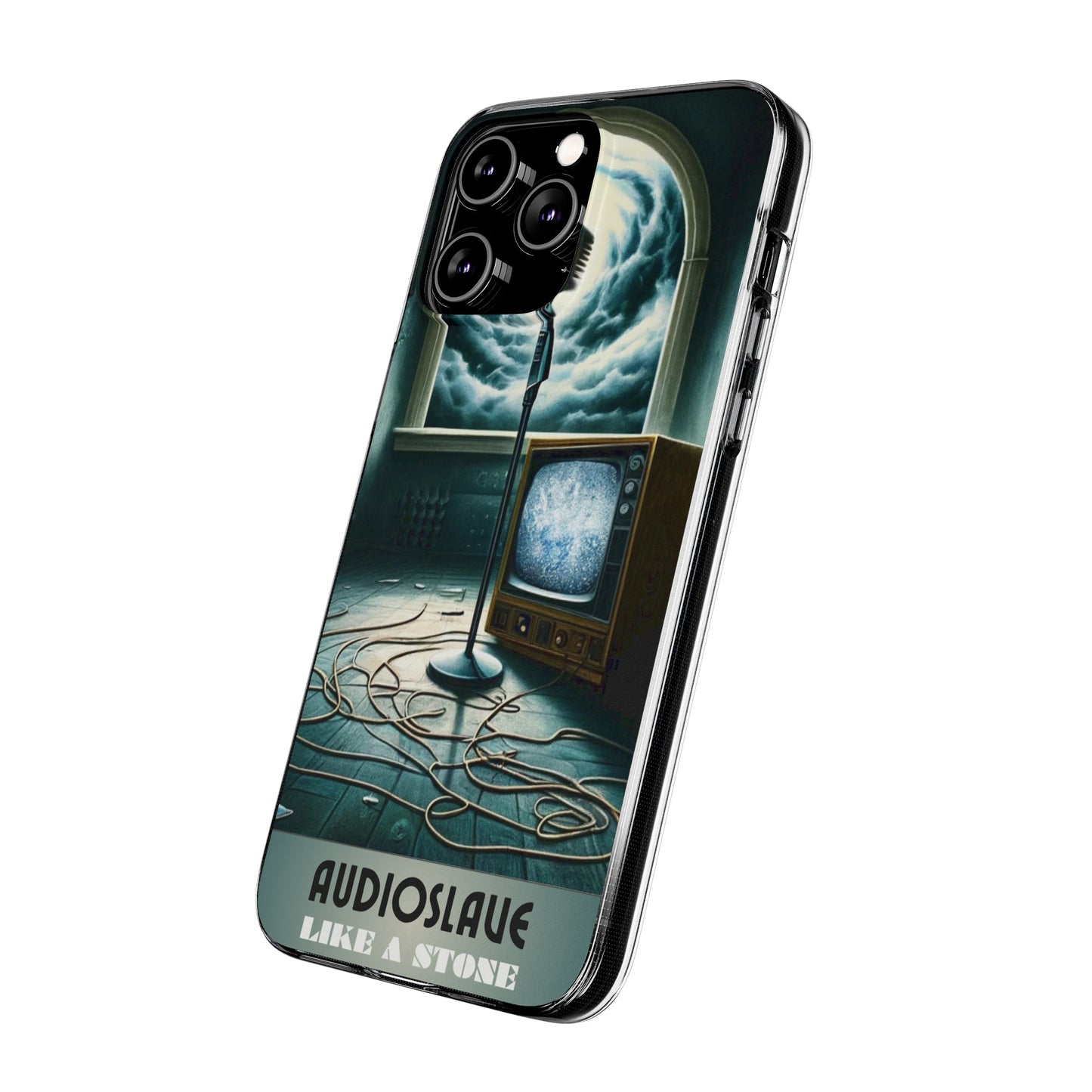 Audioslave Like A Stone inspired Phone Cases