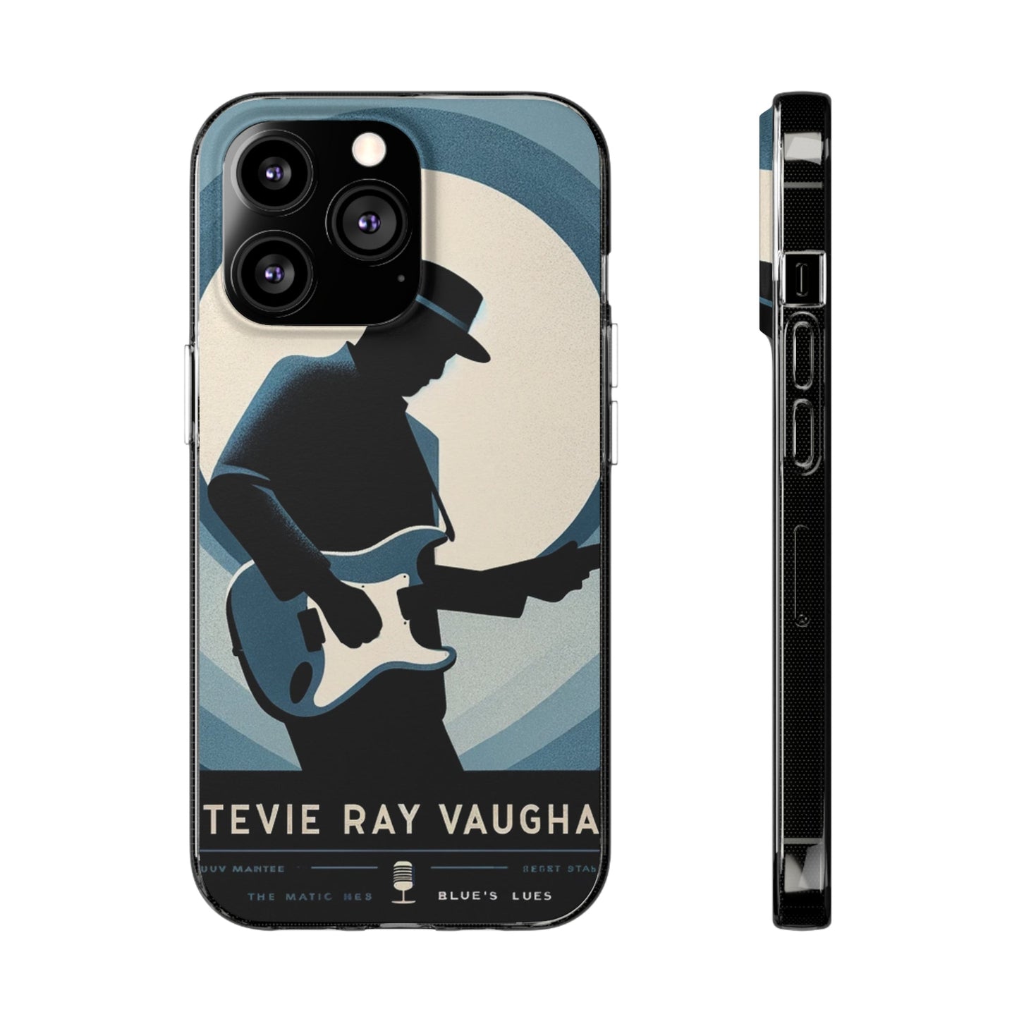 Stevie Ray Vaughan Phone Cases