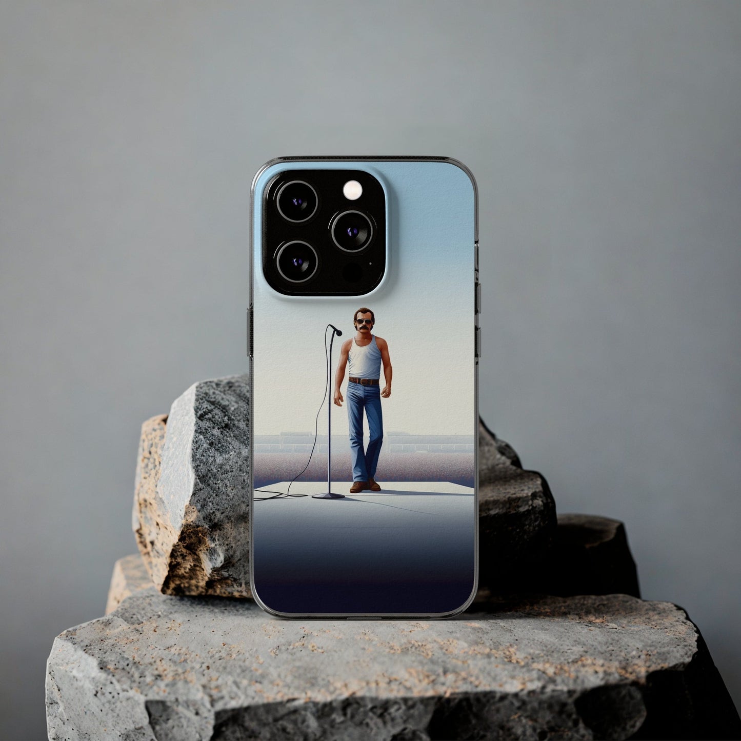 Freddie Mercury Inspired case