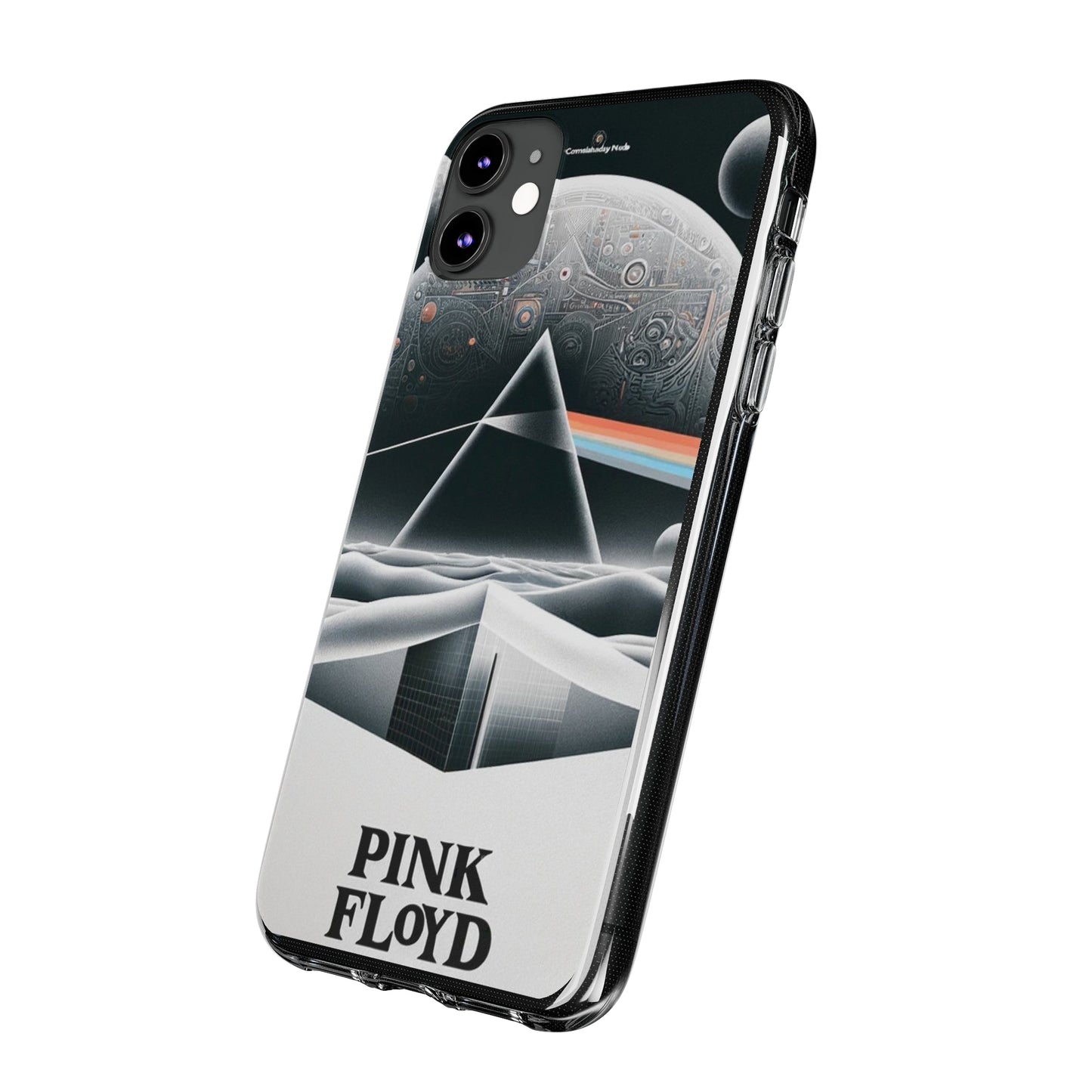 Pink Floyd inspired mobile cover