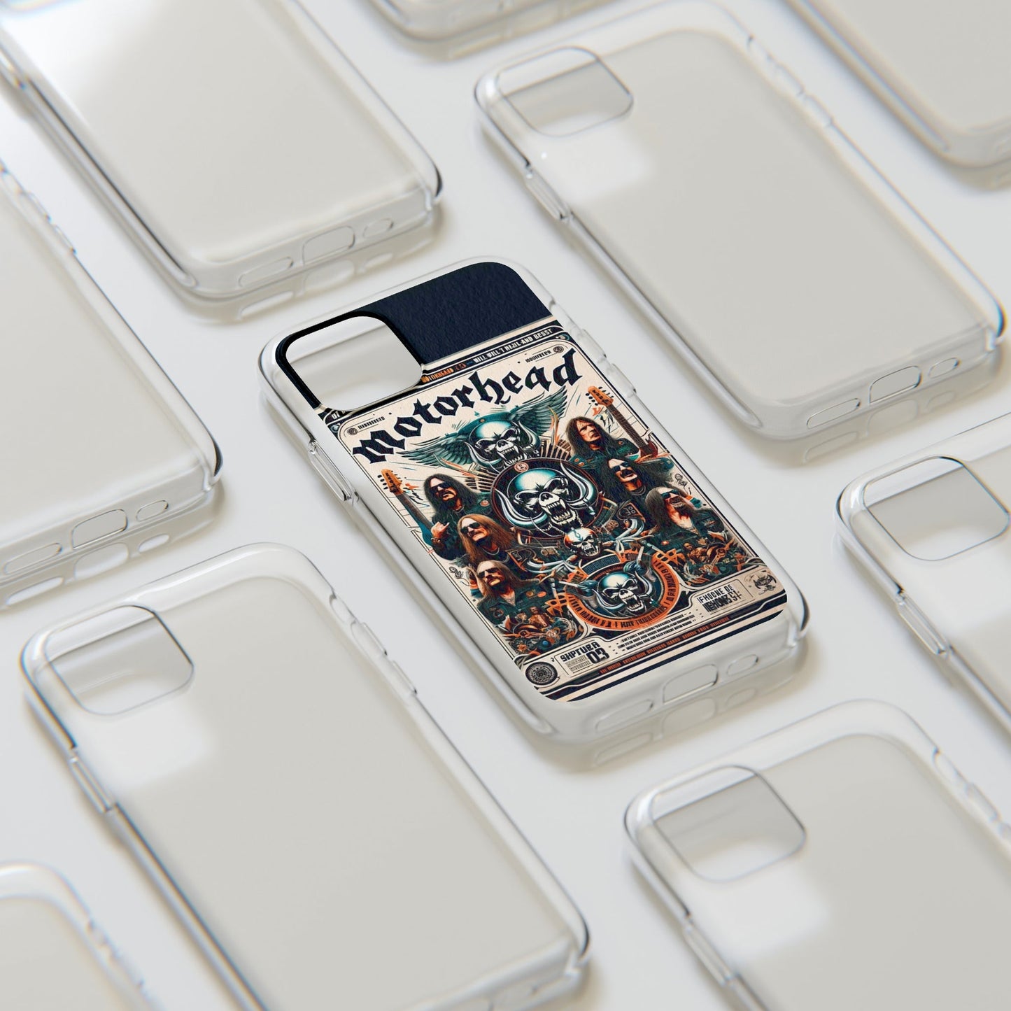 Motorhead Phone Cases
