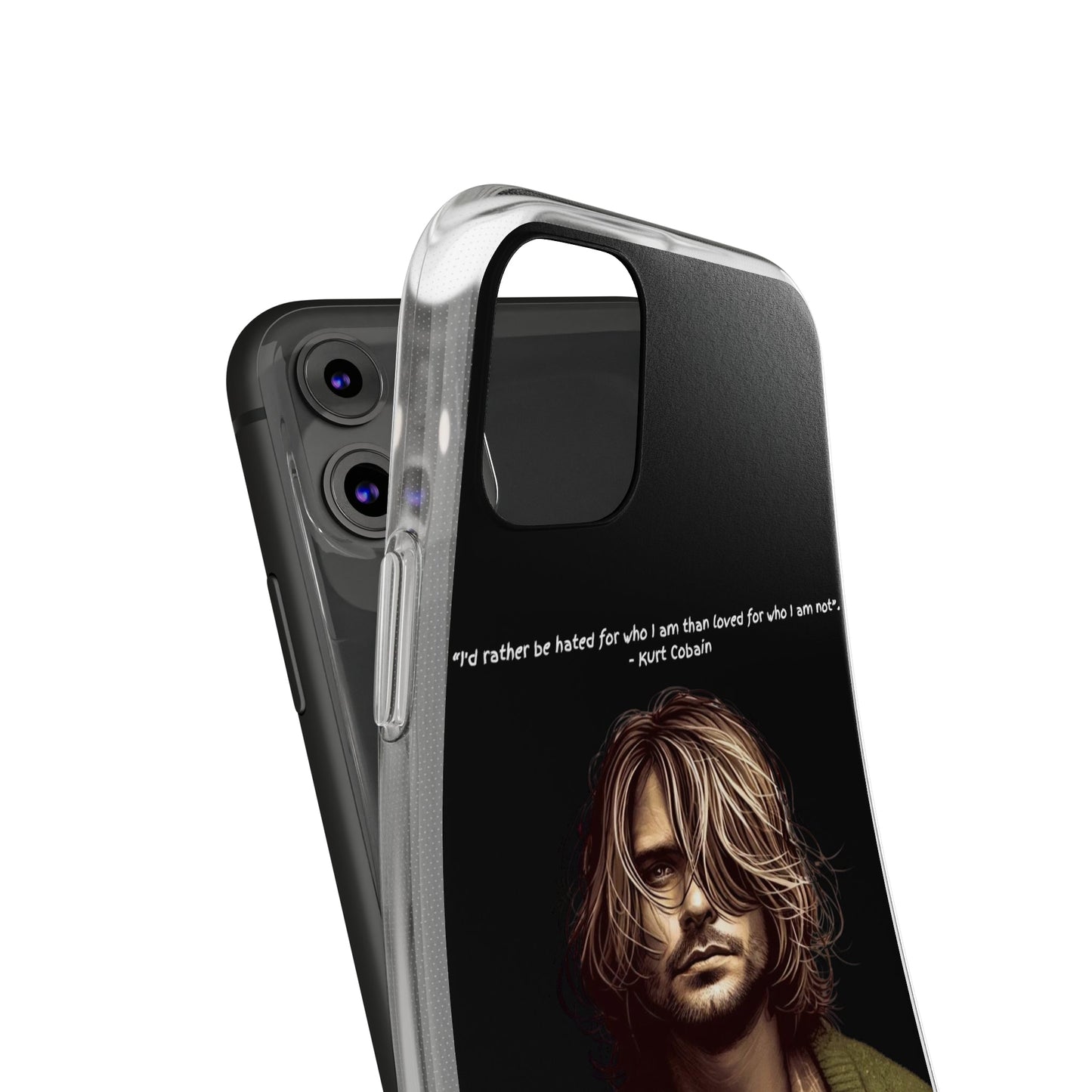 Kurt Cobain Inspired from his quote