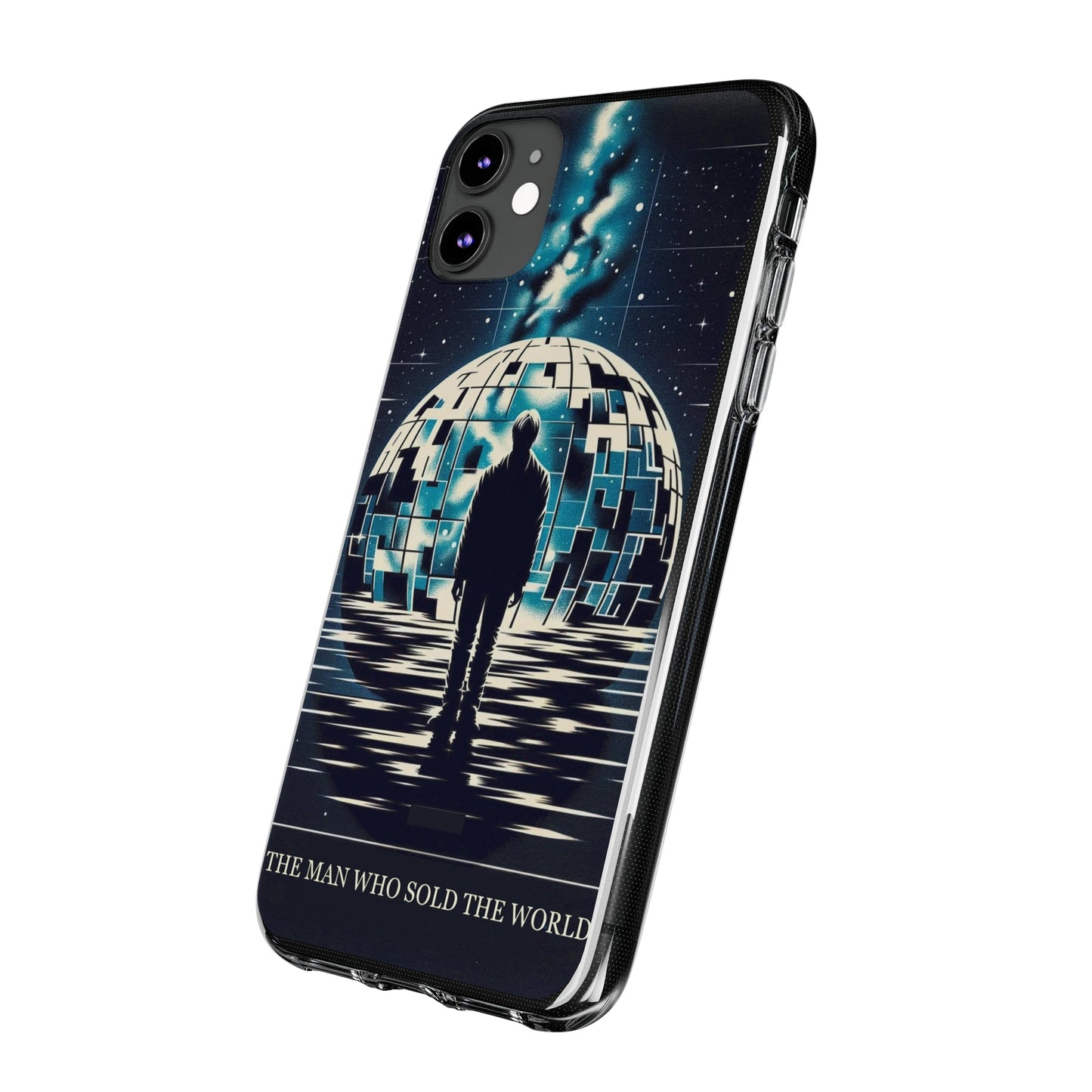 The Man Who Sold The World Inspired Phone Case