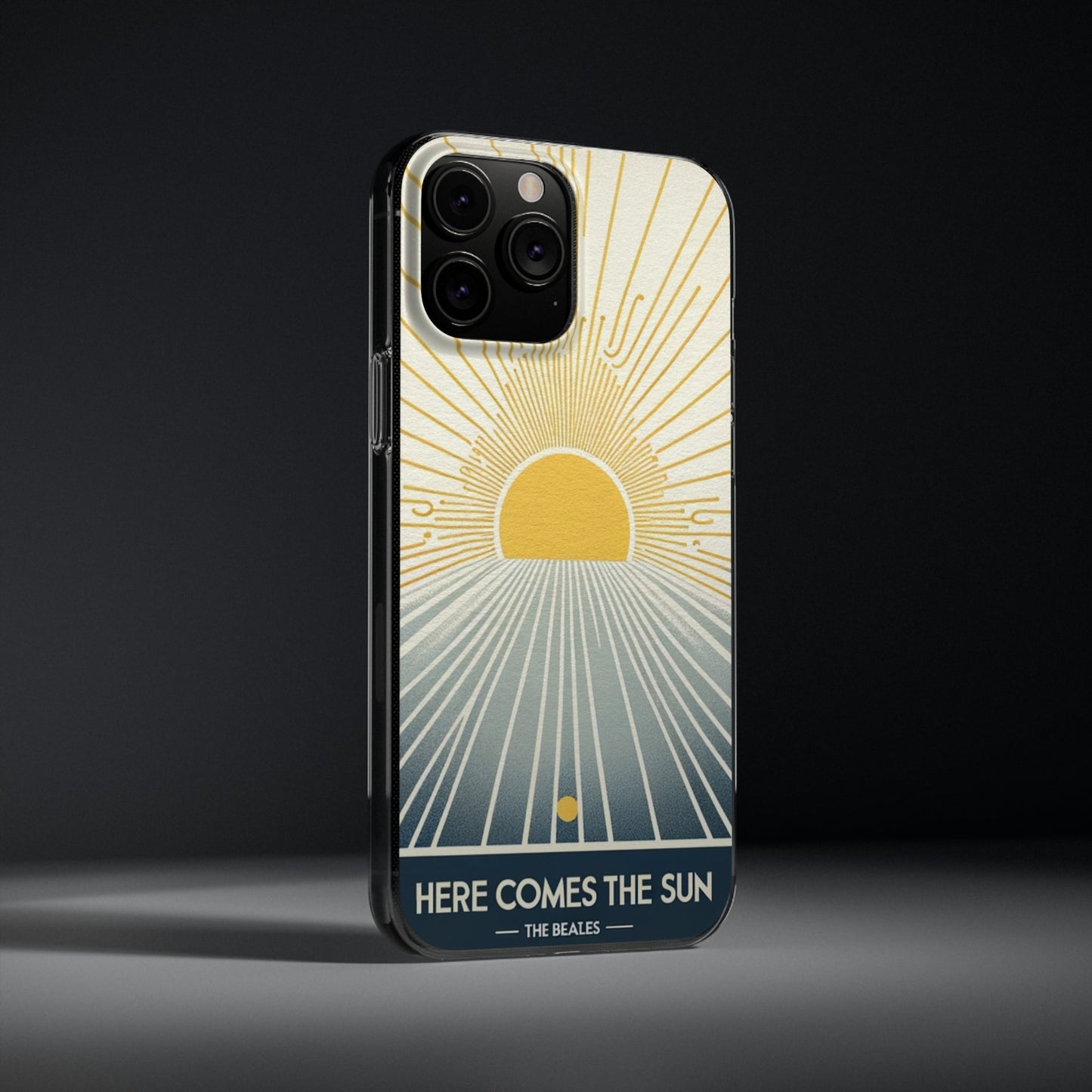 The Beatles Here Comes The Sun Phone Cases