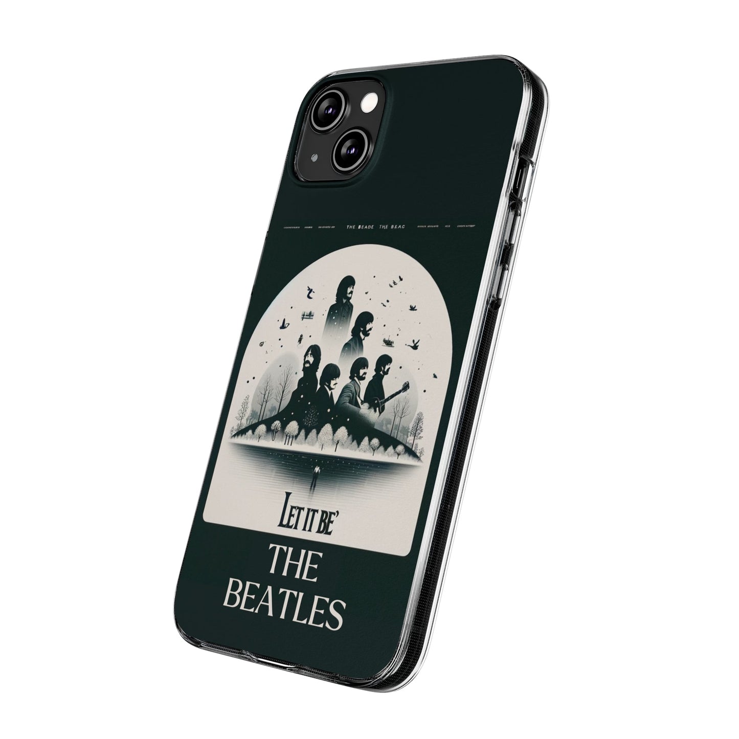 The Beatles Let it Be Phone Cases
