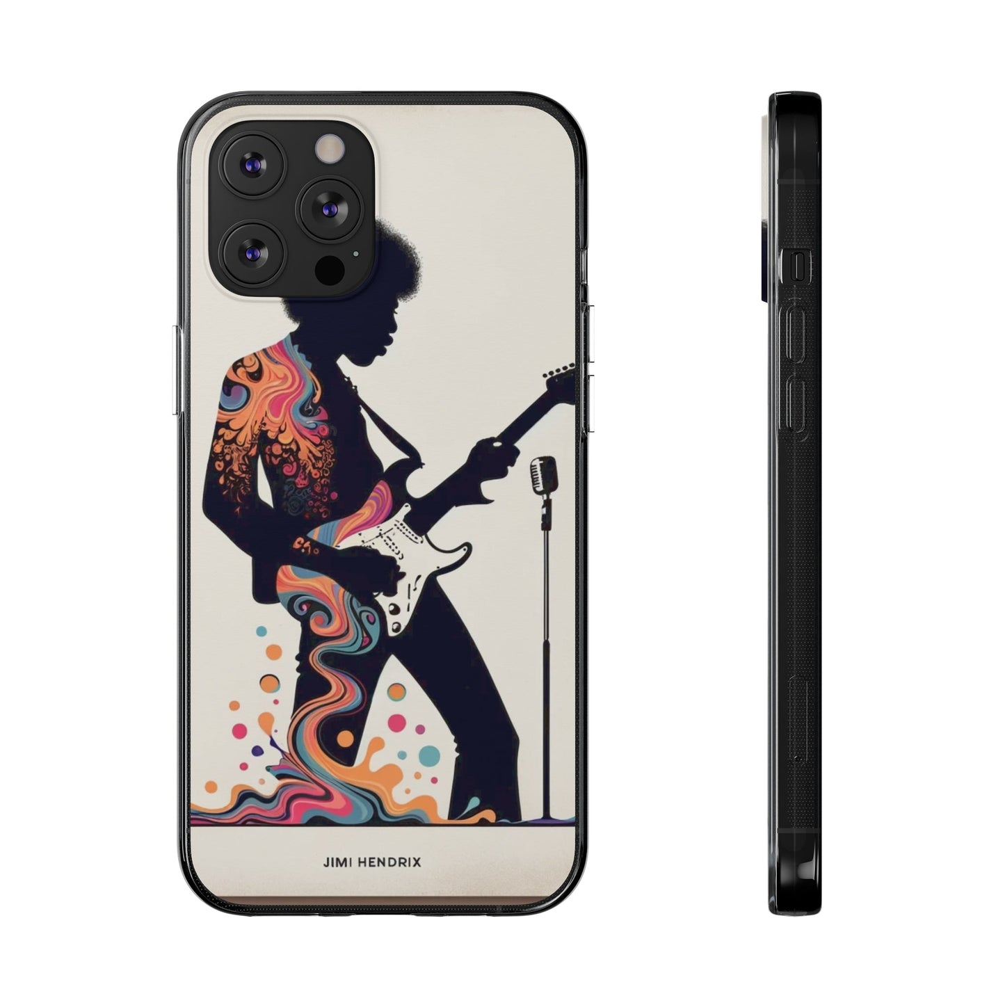 Jimi Hendrix Inspired case
