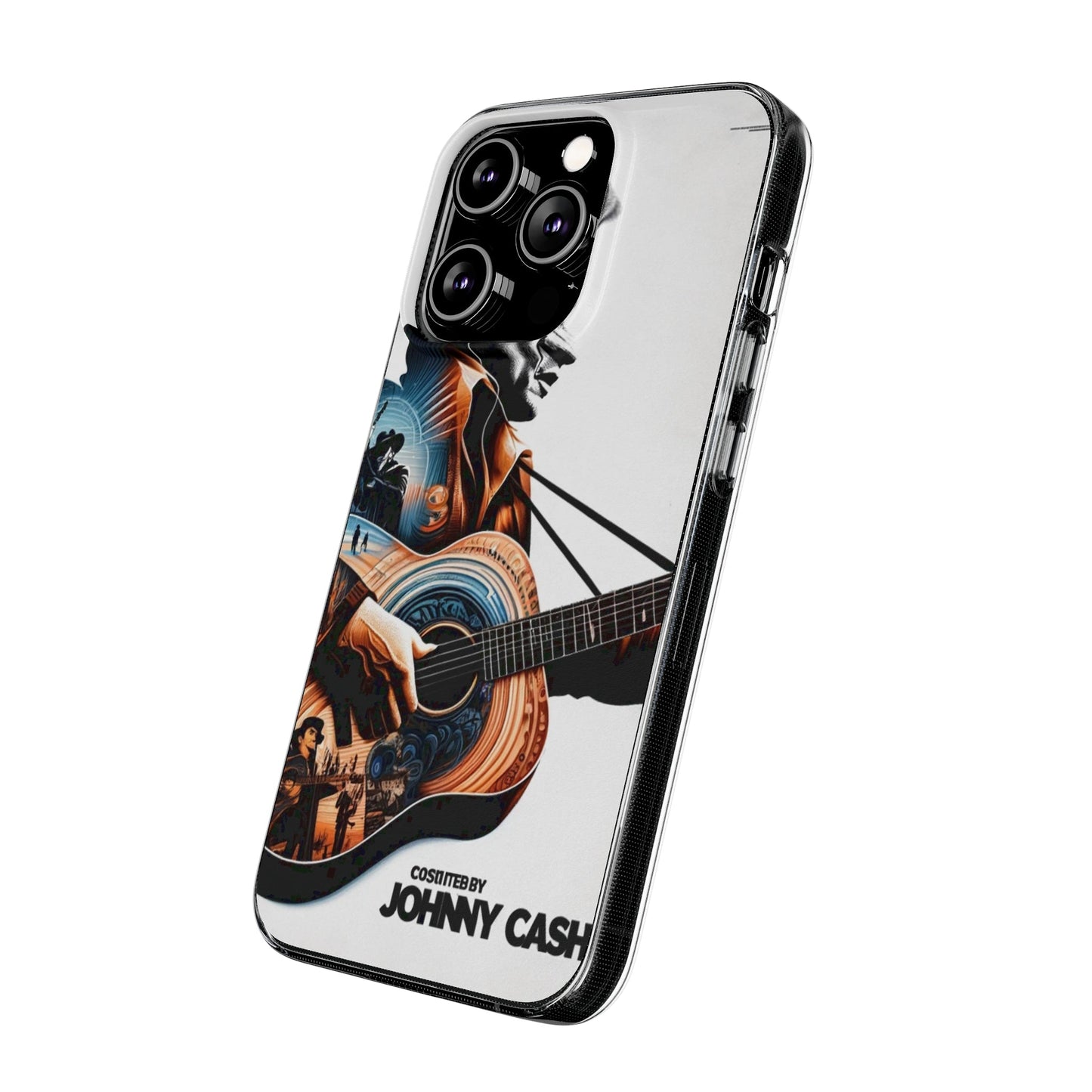 Johnny Cash Phone Cases
