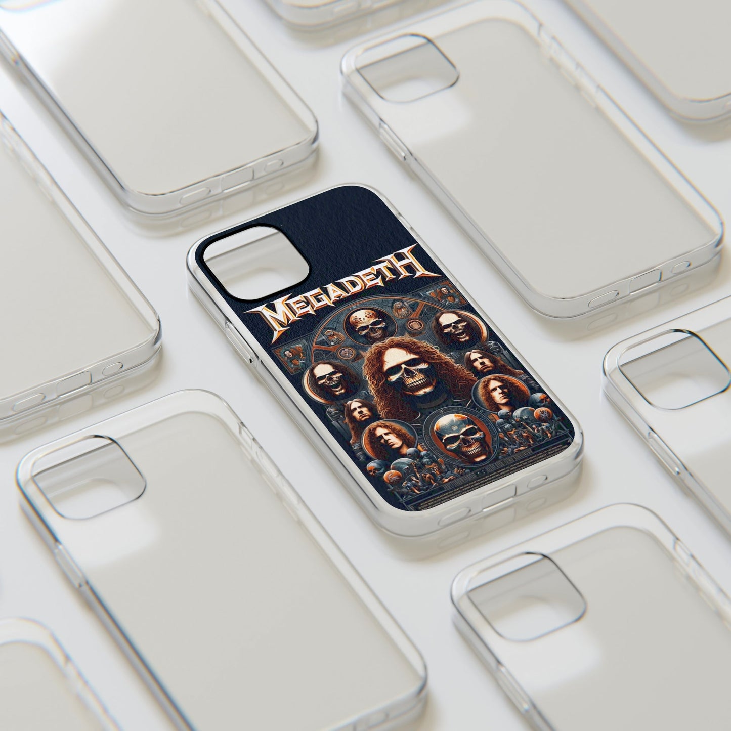 Megadeth Phone Cases