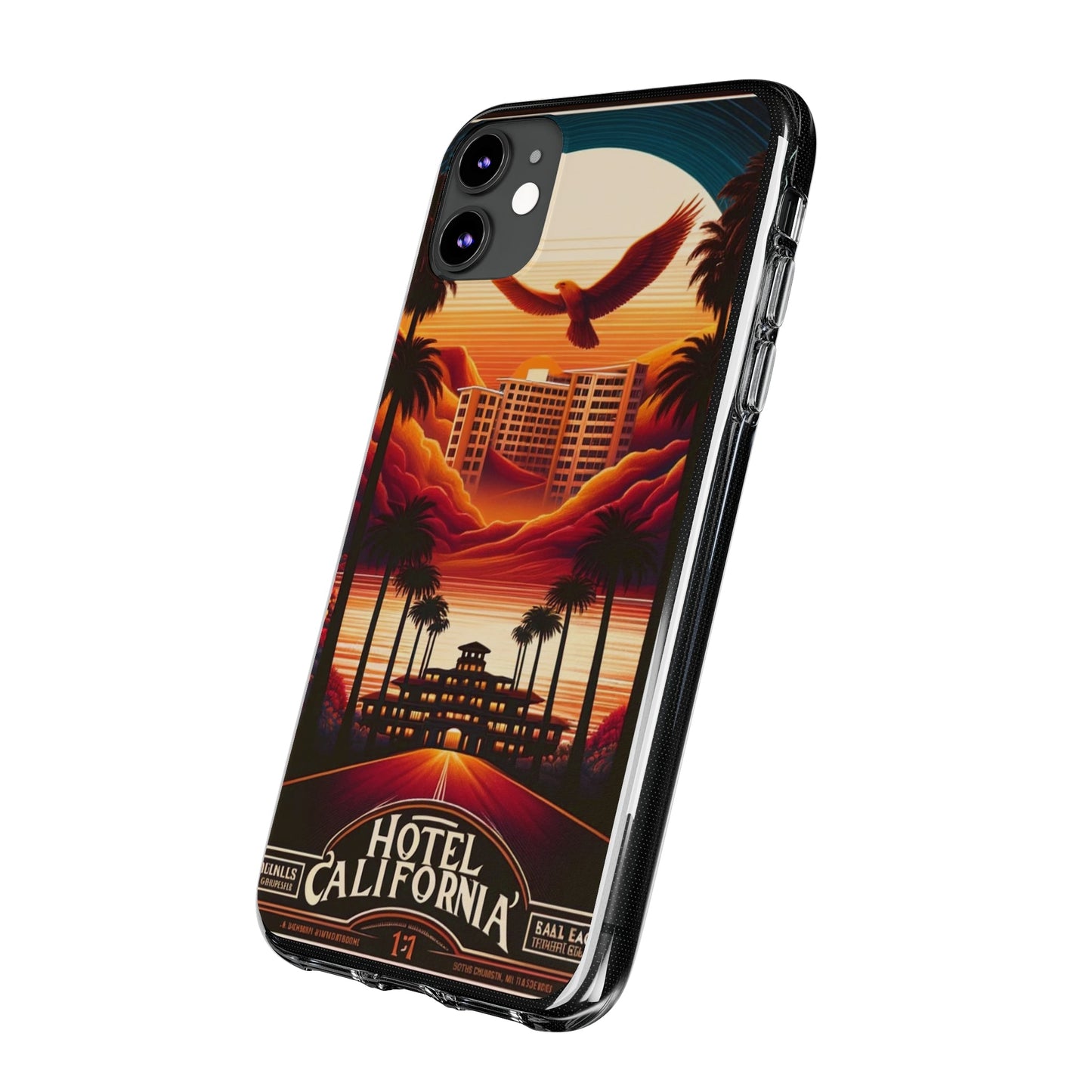 The Eagles Hotel California Phone Cases