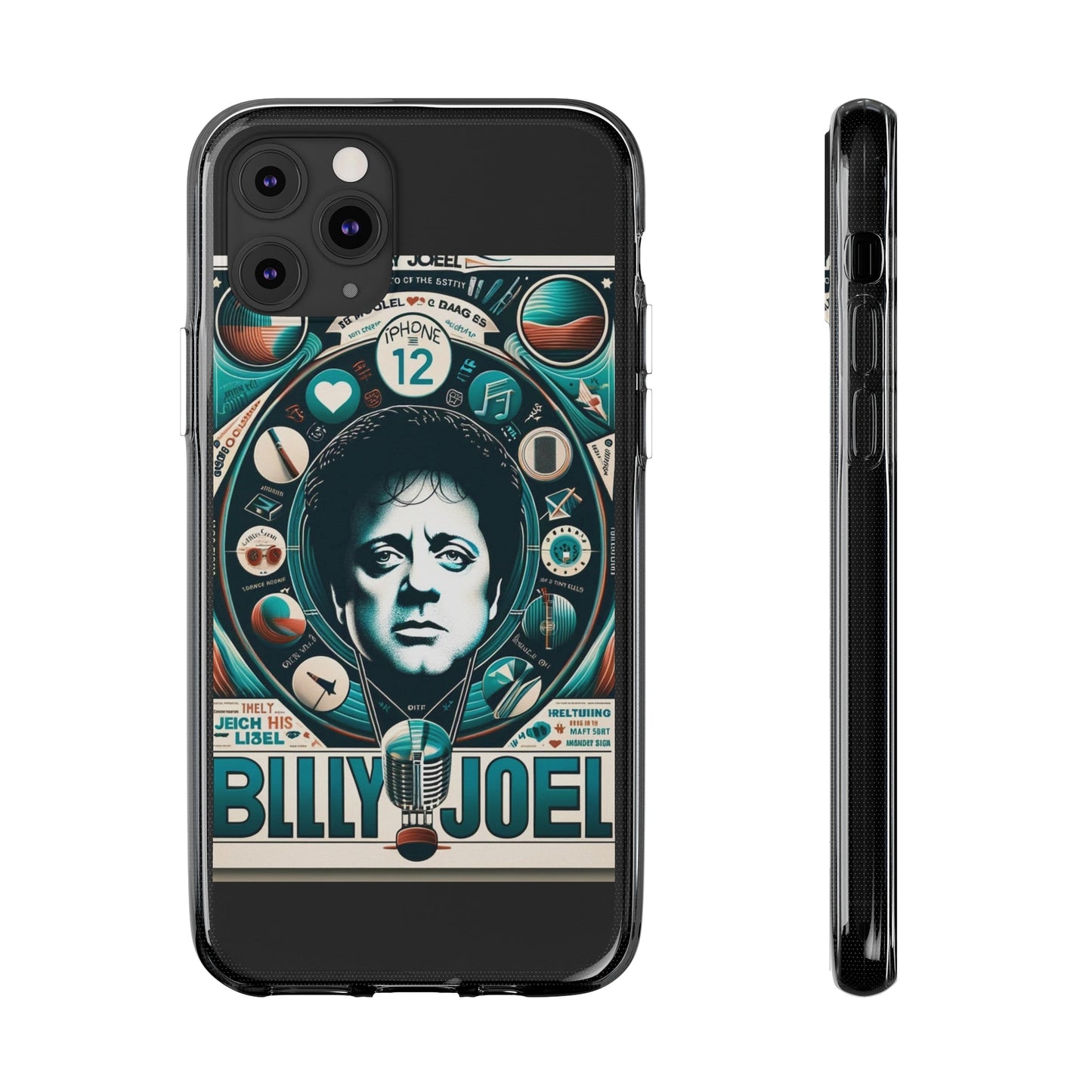 Billy Joel Phone Cases