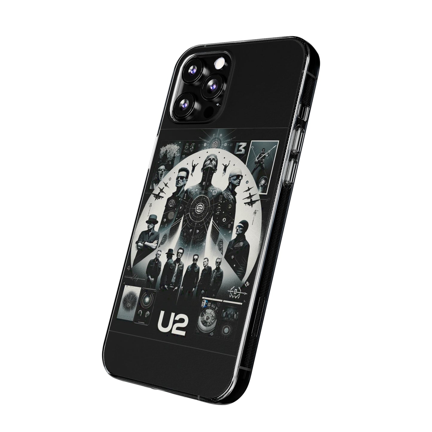 U2 Phone Cases