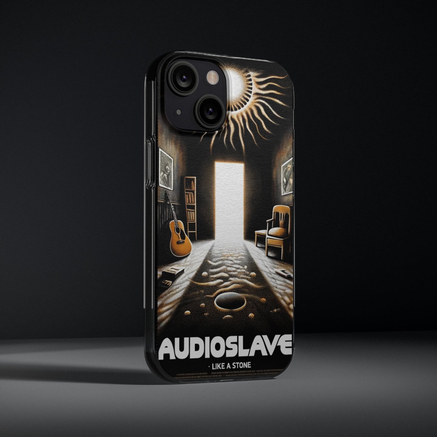 Audioslave Like A Stone inspired Phone Cases