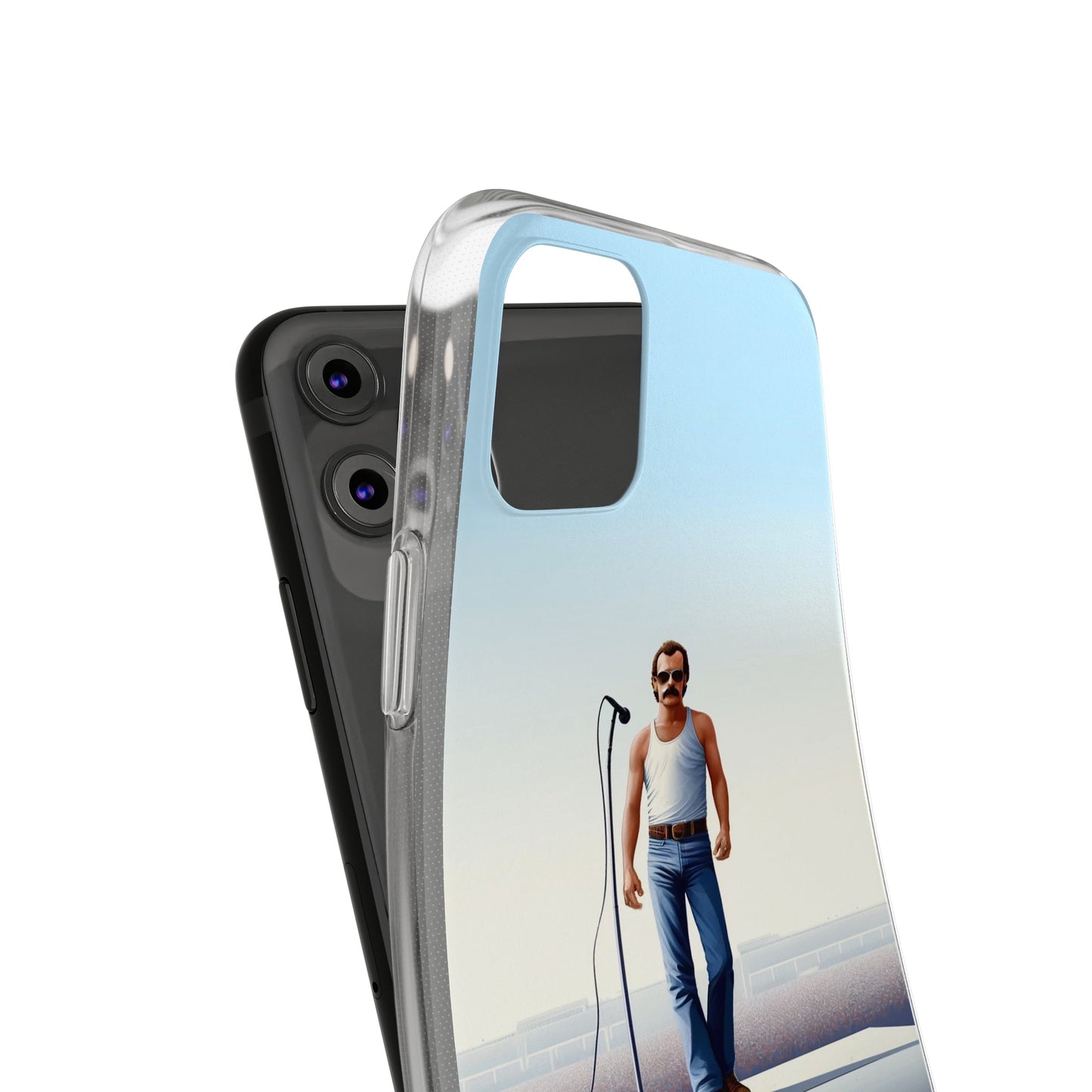 Freddie Mercury Inspired case