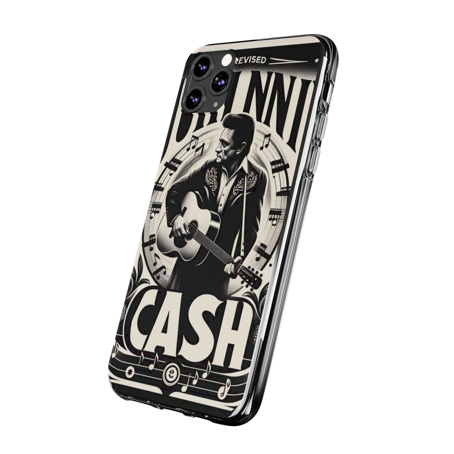 Johnny Cash Phone Cases