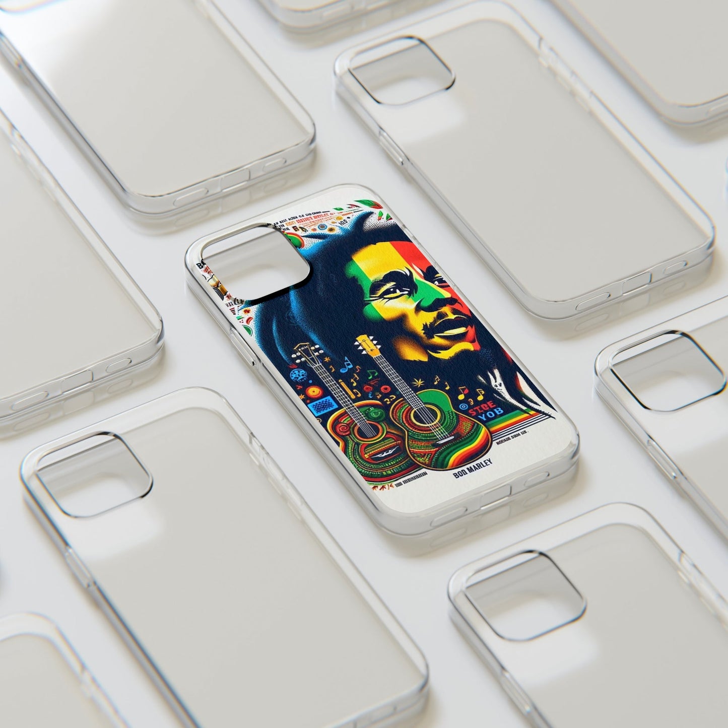 Bob Marley Phone Cases