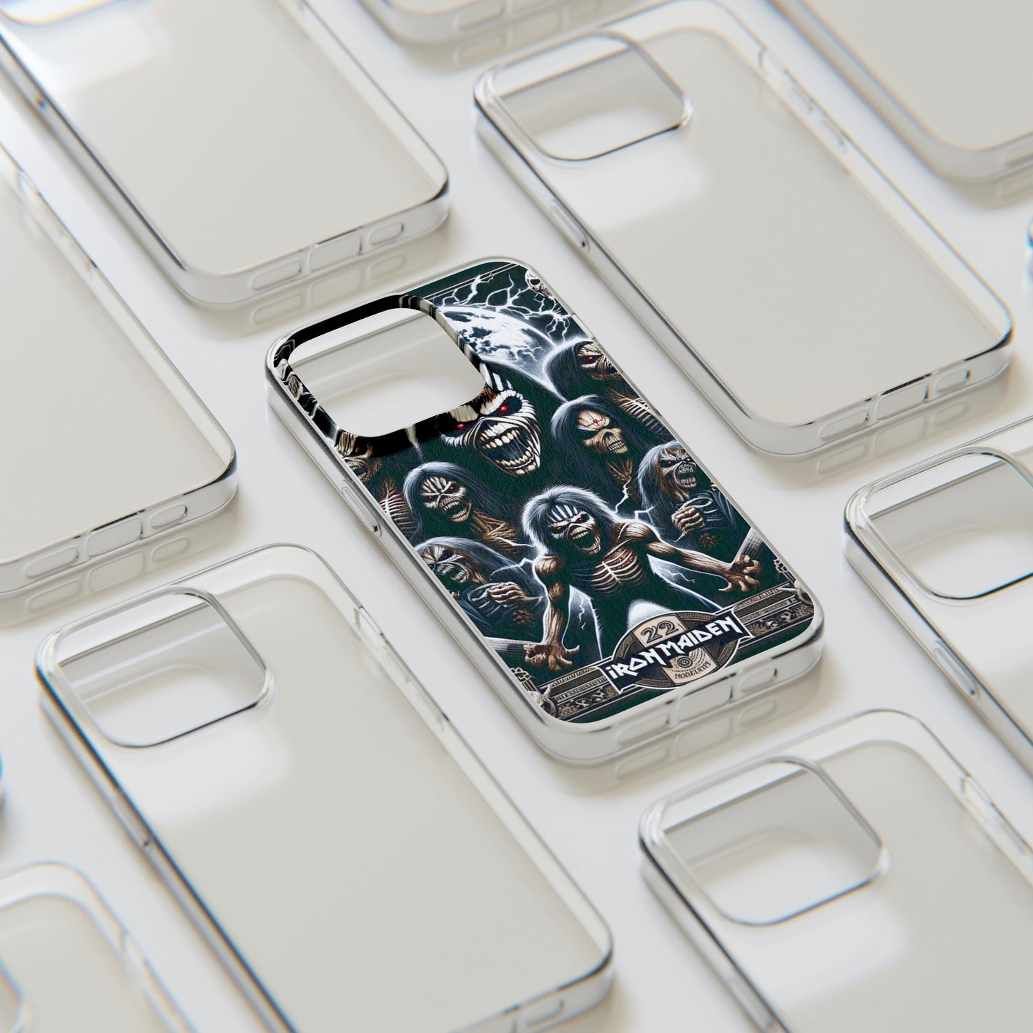 Iron Maiden Phone Cases