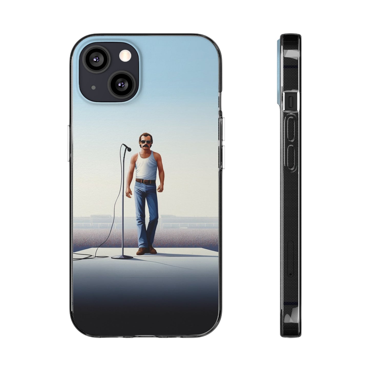 Freddie Mercury Inspired case