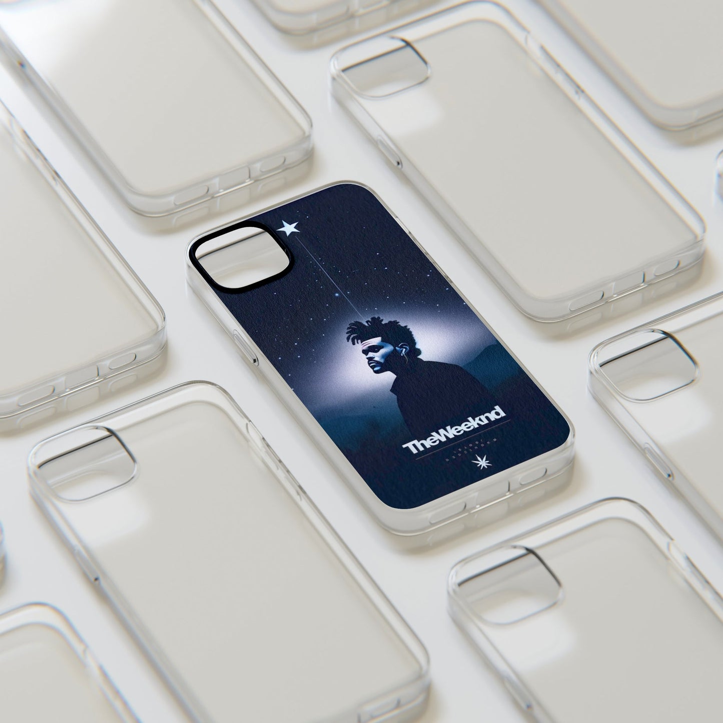 The Weeknd Phone Cases