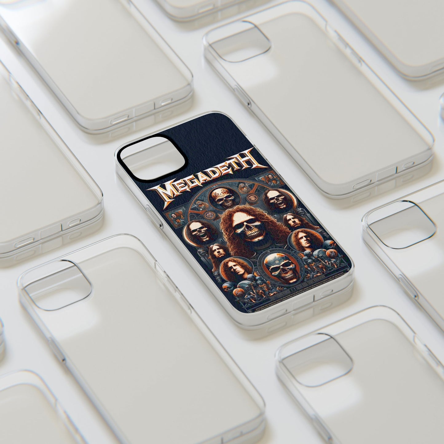 Megadeth Phone Cases