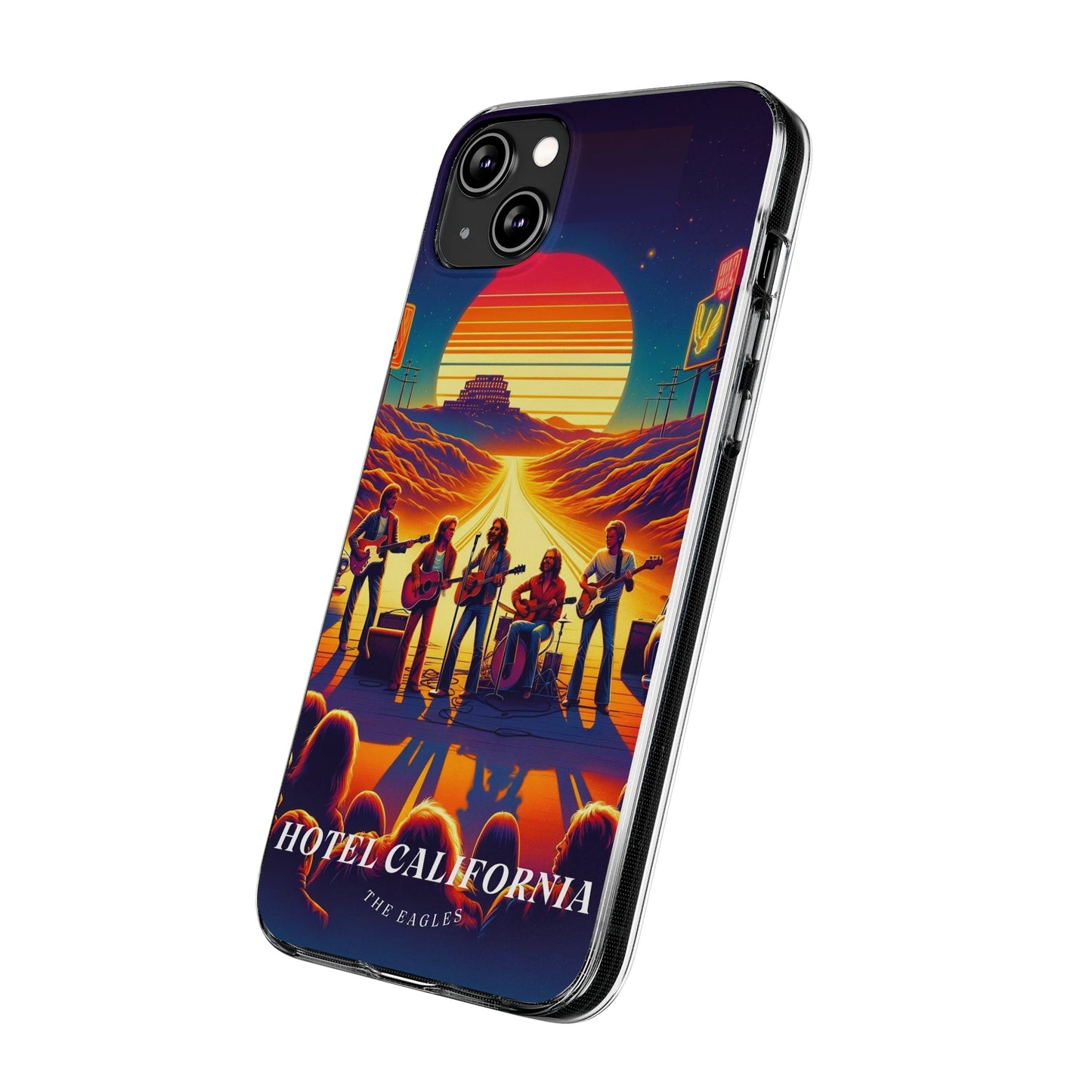 Hotel California Inspired Phone Case