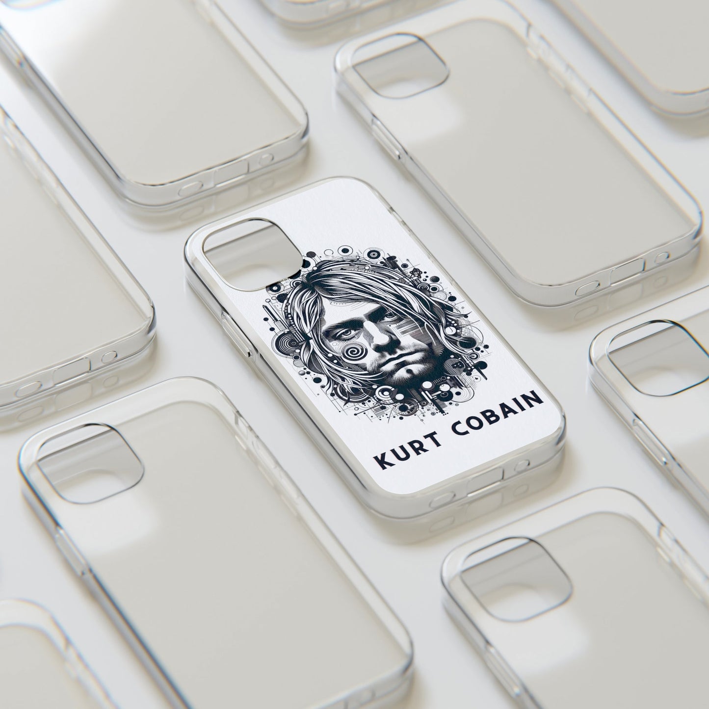 Kurt Cobain Phone Cases
