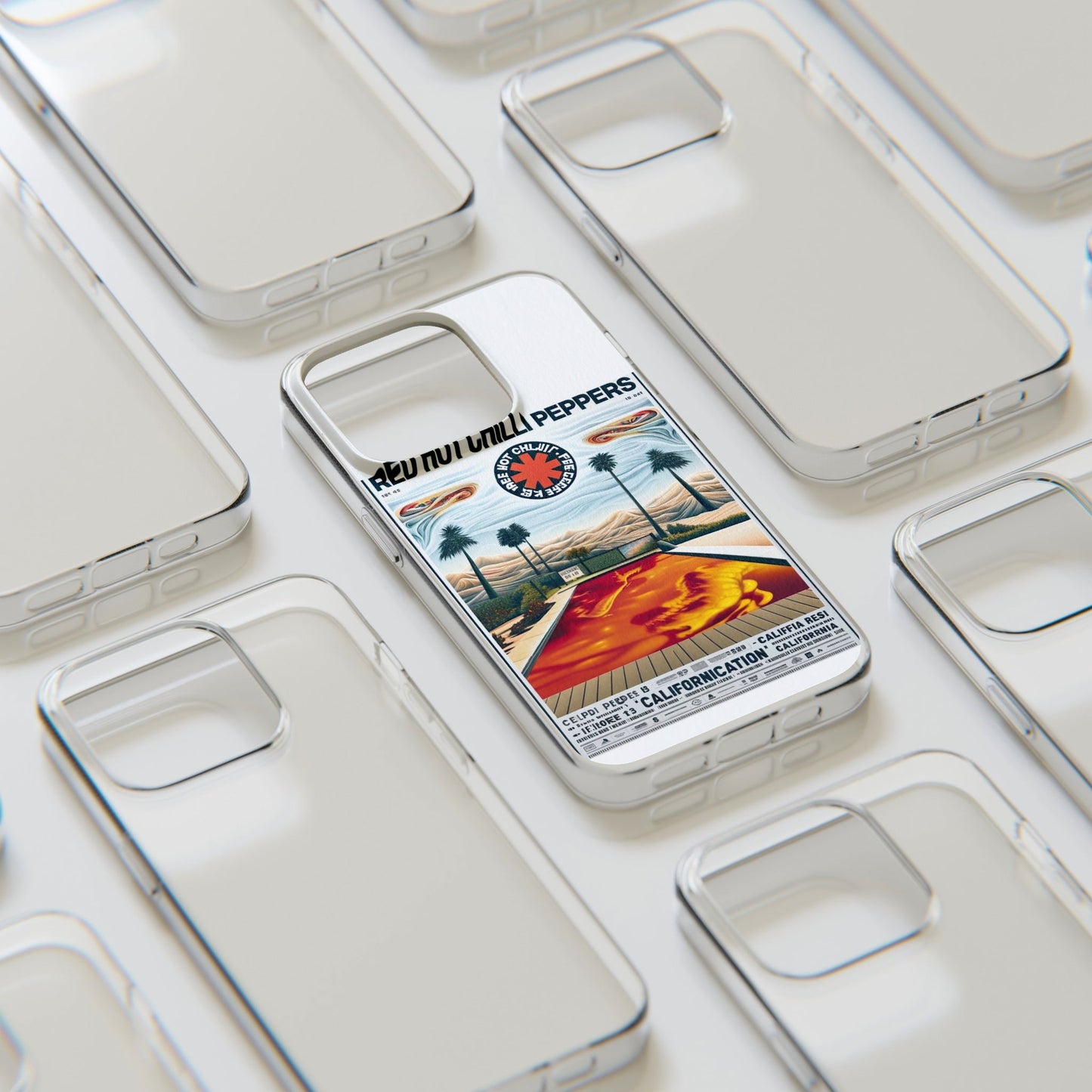 Red Hot Chilli Peppers Californication inspired Phone Cases