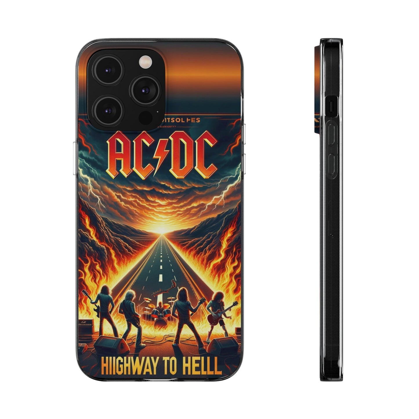 AC DC Inspired by their song Highway to Hell