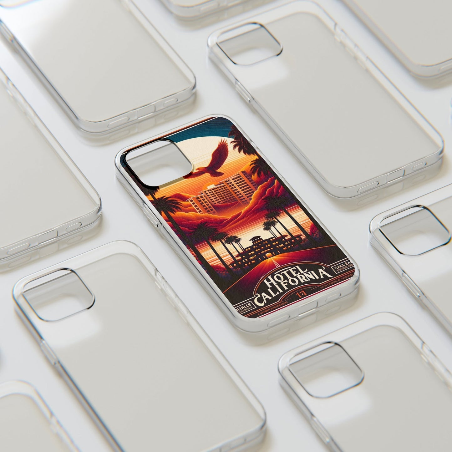 The Eagles Hotel California Phone Cases