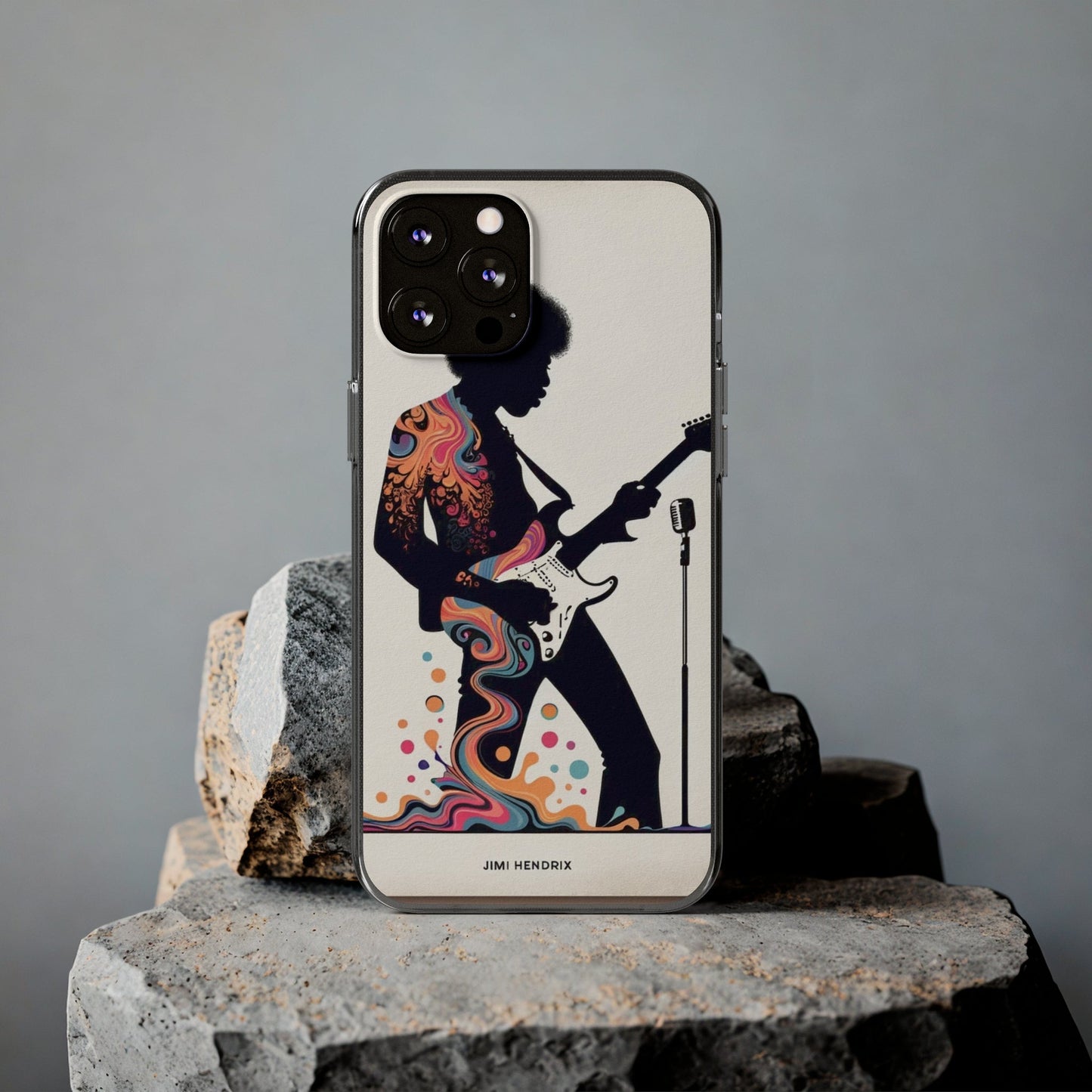 Jimi Hendrix Inspired case