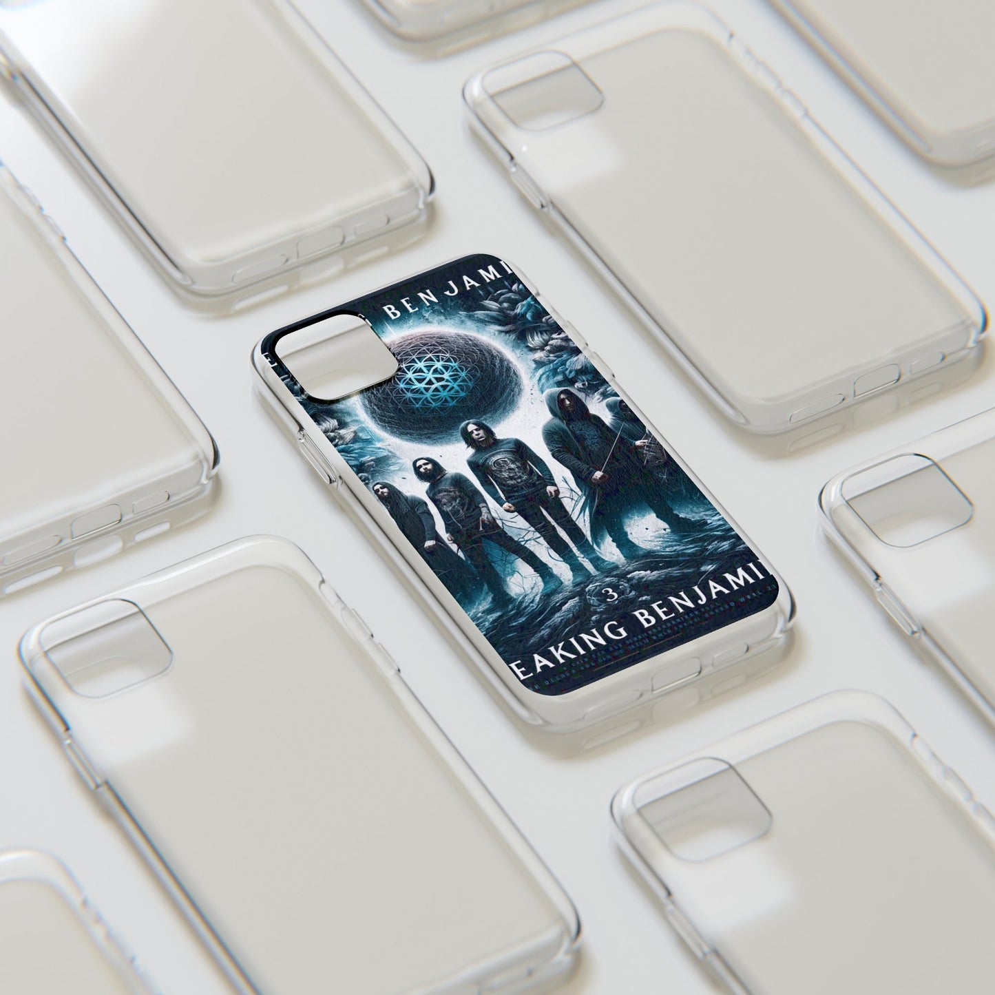 Breaking Benjamin Phone Cases