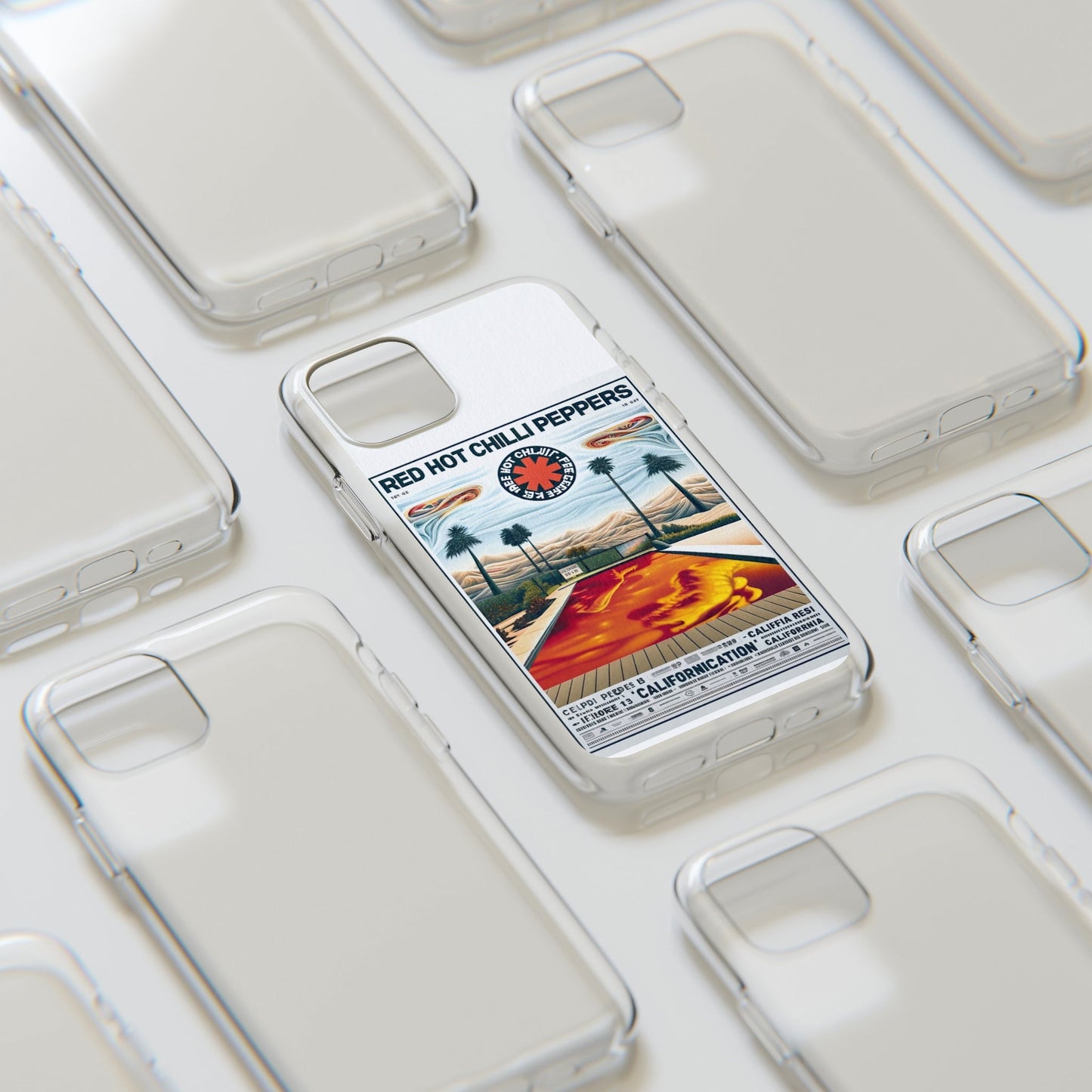 Red Hot Chilli Peppers Californication inspired Phone Cases