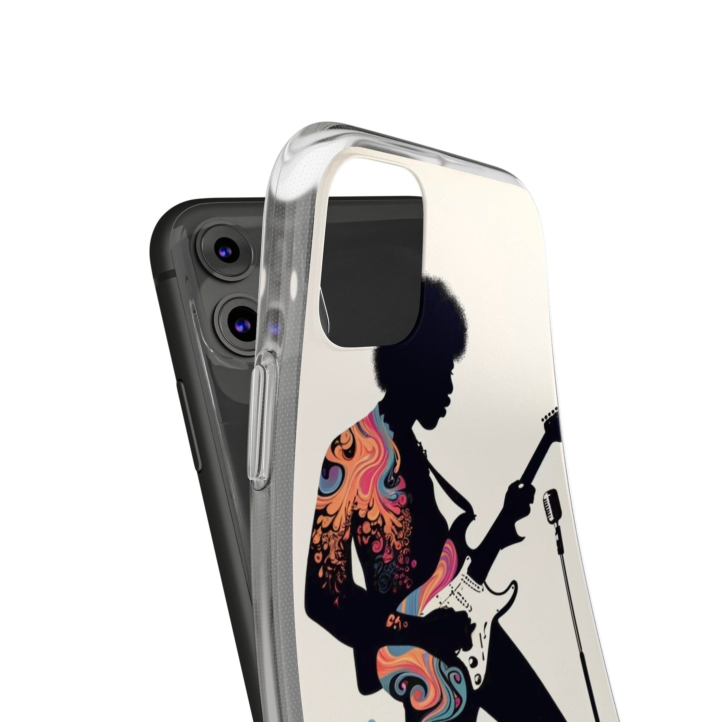Jimi Hendrix Inspired case