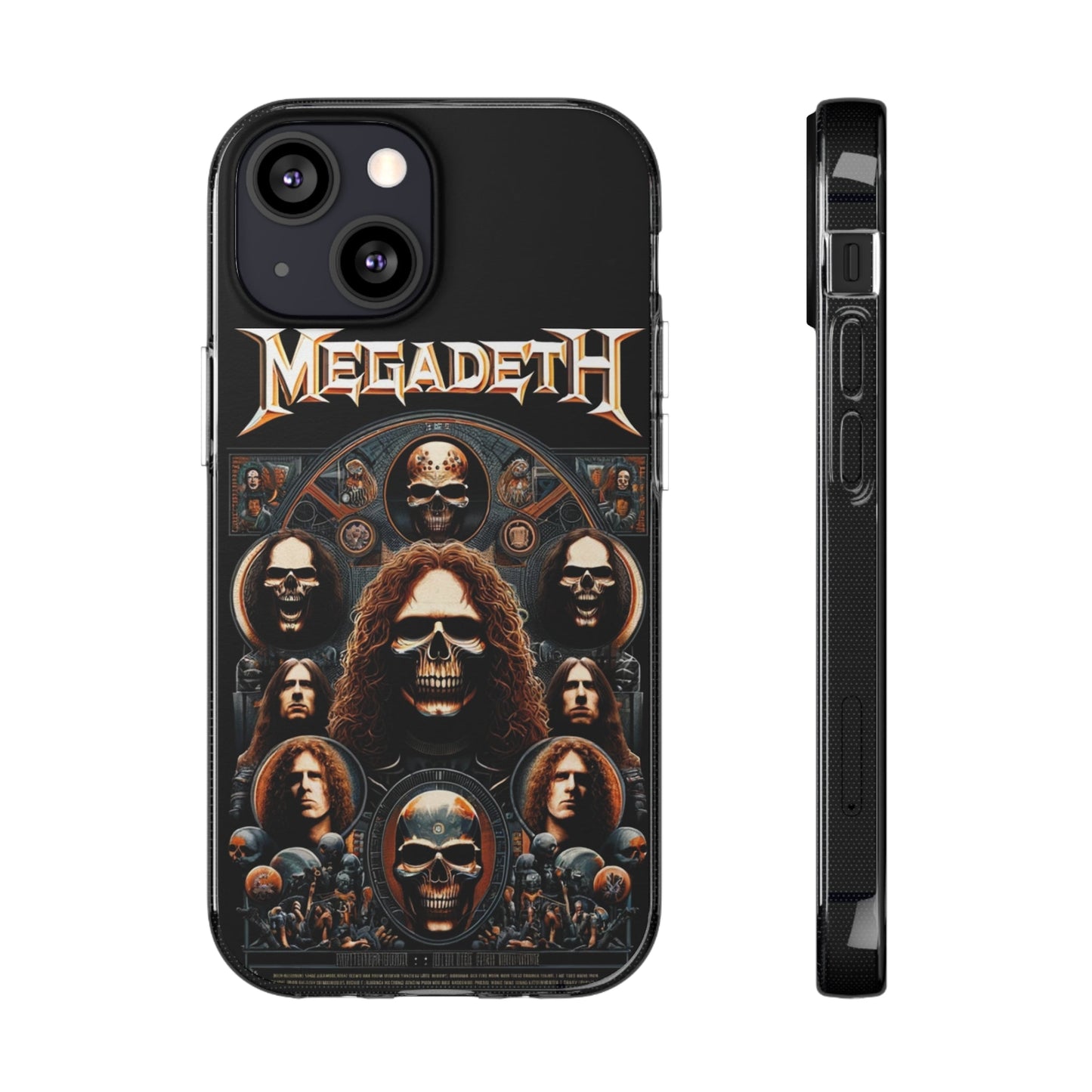 Megadeth Phone Cases