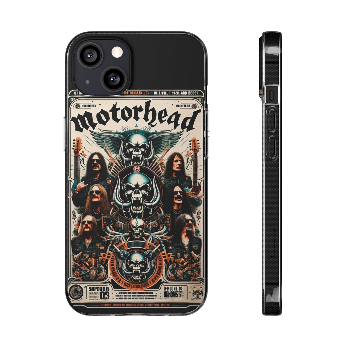 Motorhead Phone Cases